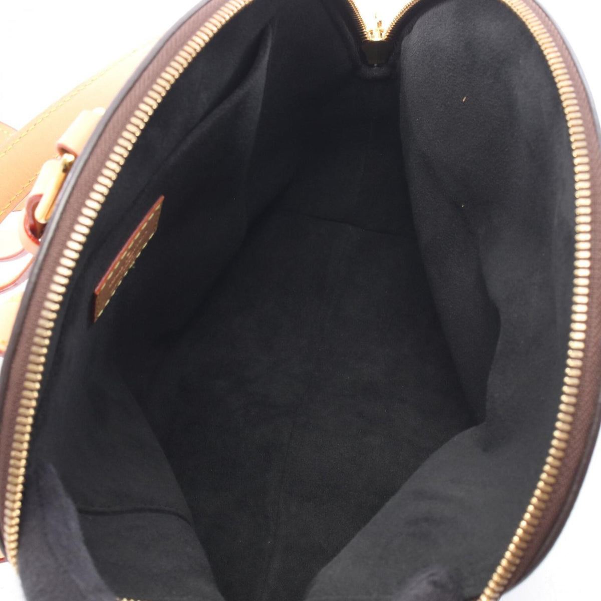 Louis Vuitton Brown Pvc Leather Backpack Handbag (Pre-Owned)