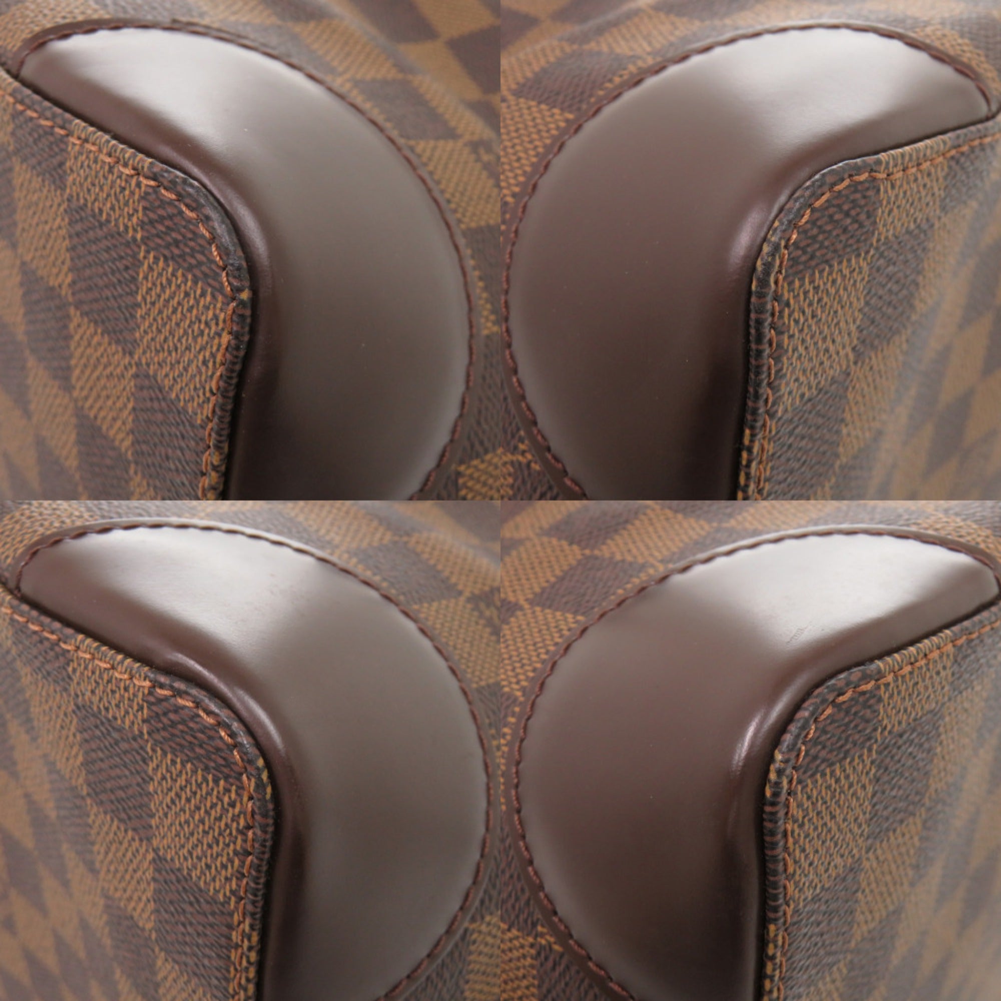 Louis Vuitton Brown Damier Canvas Damier Canvas Tote Bag (Pre-Owned)