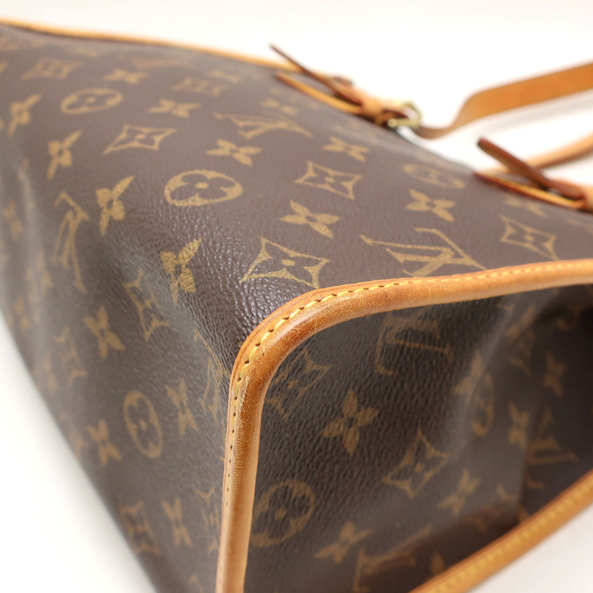 Louis Vuitton Brown Ebene Monogram Monogram Shoulder Bag (Pre-Owned)