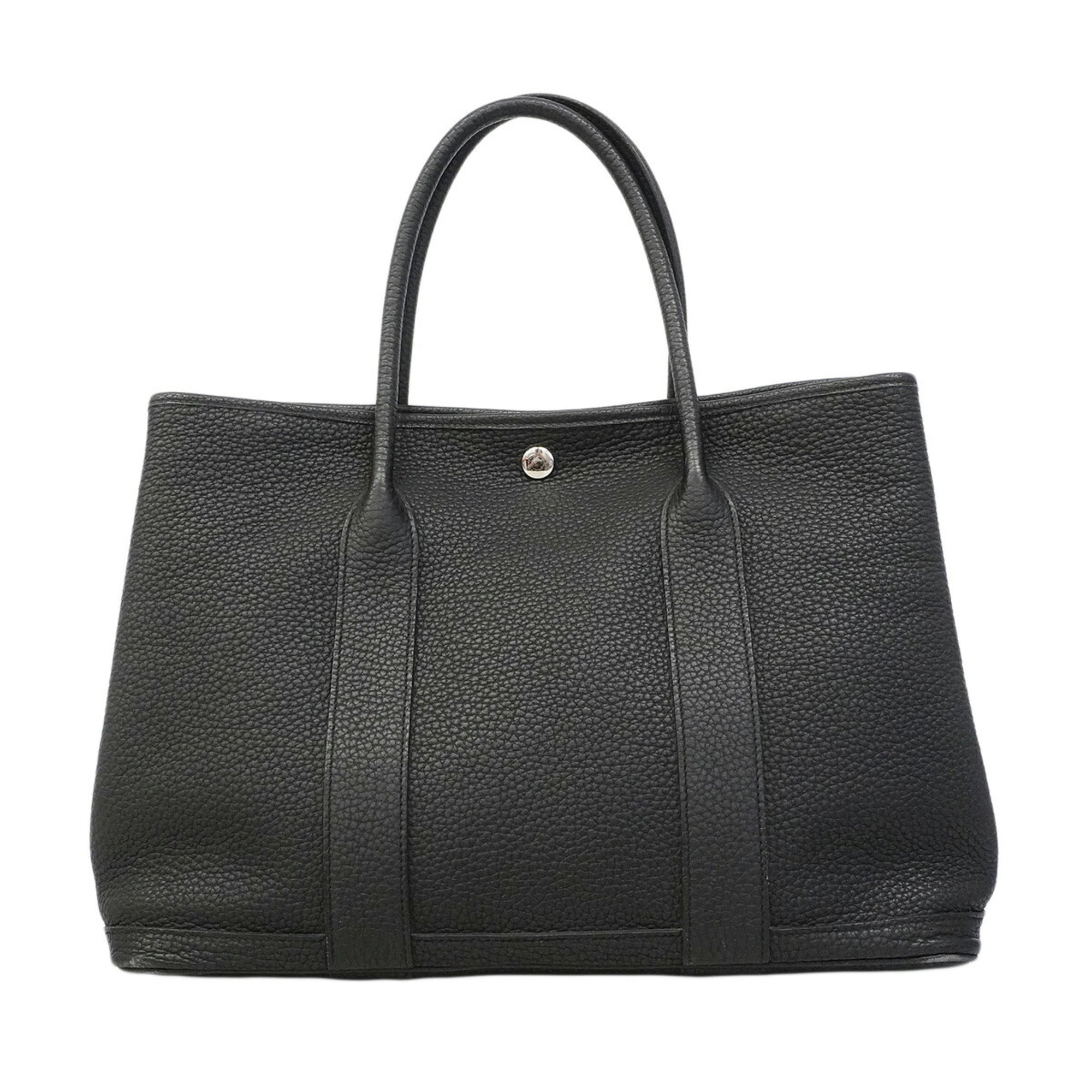 Hermes Black Negonda Leather Tote Bag (Pre-Owned)