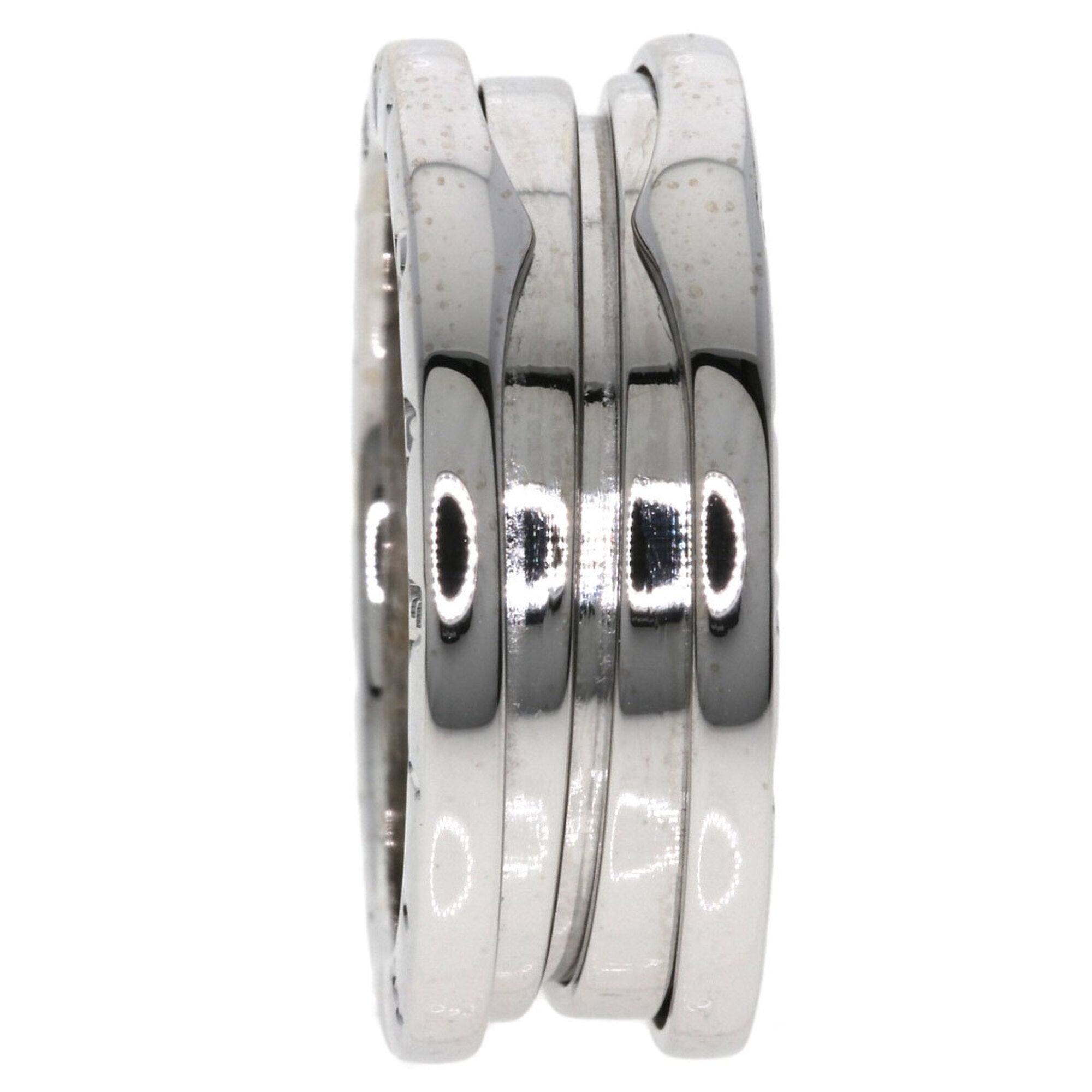 Bvlgari White Gold White Gold (18K) Band Ring (Pre-Owned)