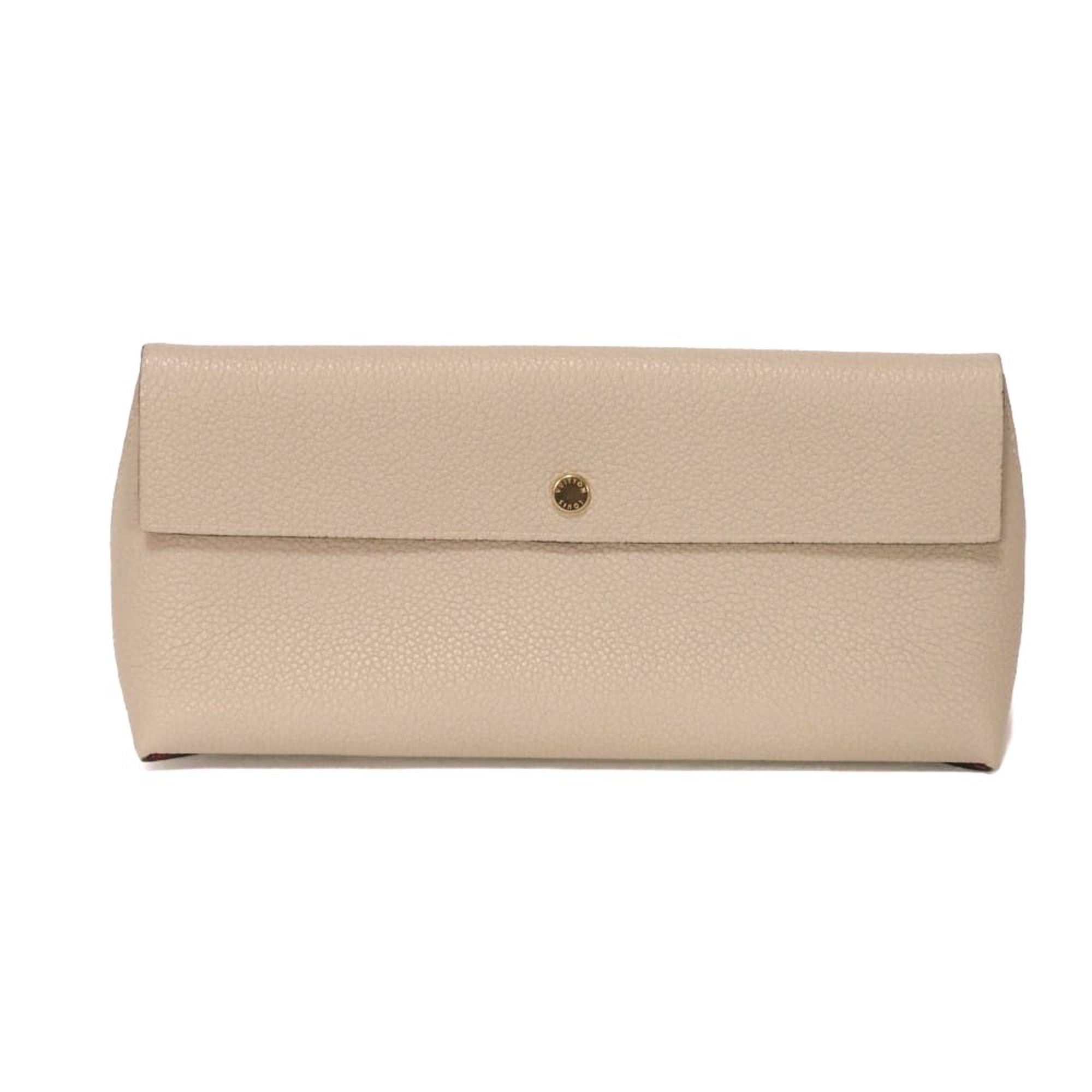 Louis Vuitton Bicolor Galle Gray Grayish Grenade Leather Pochette Pouch (Pre-Owned)