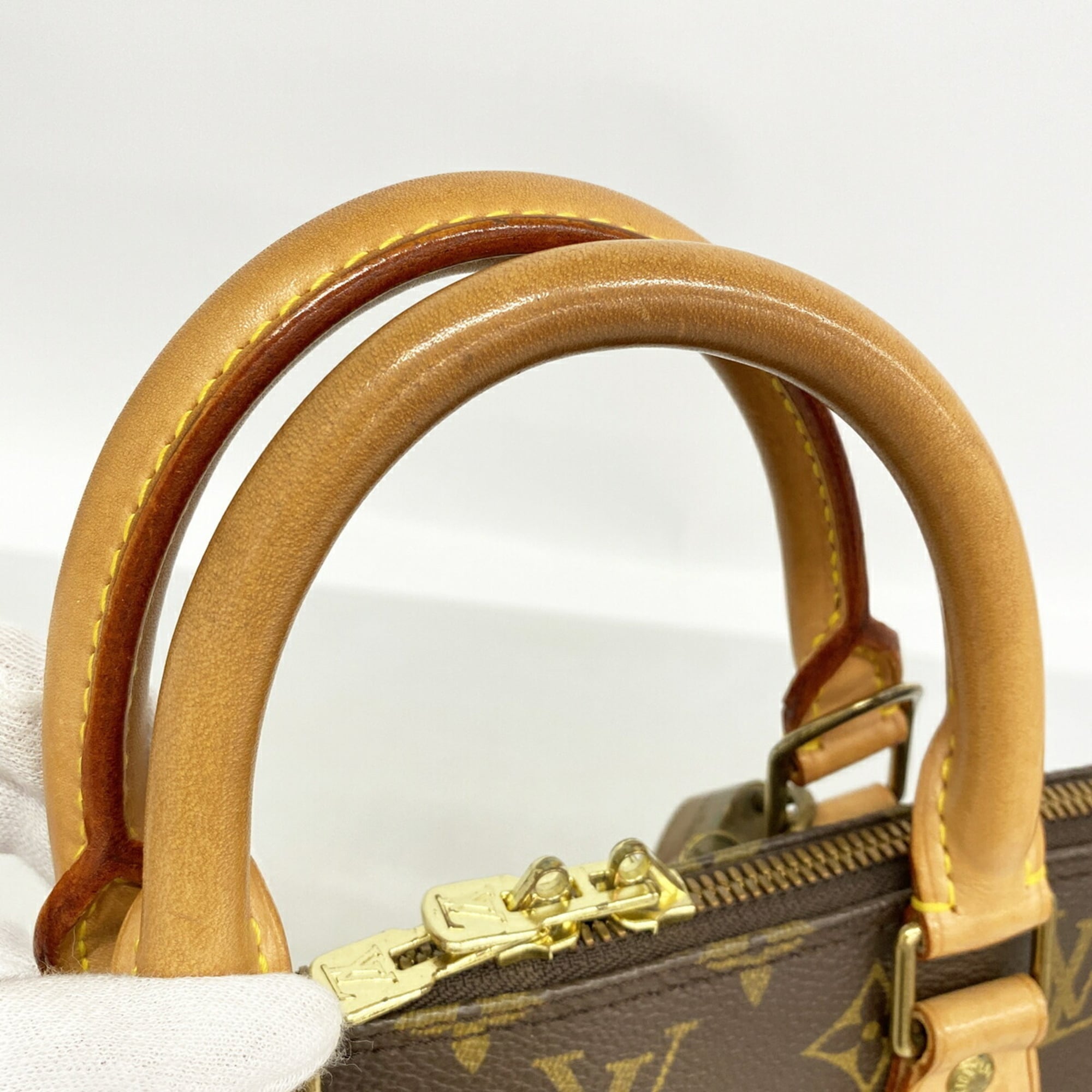 Louis Vuitton Brown Handbag (Pre-Owned)