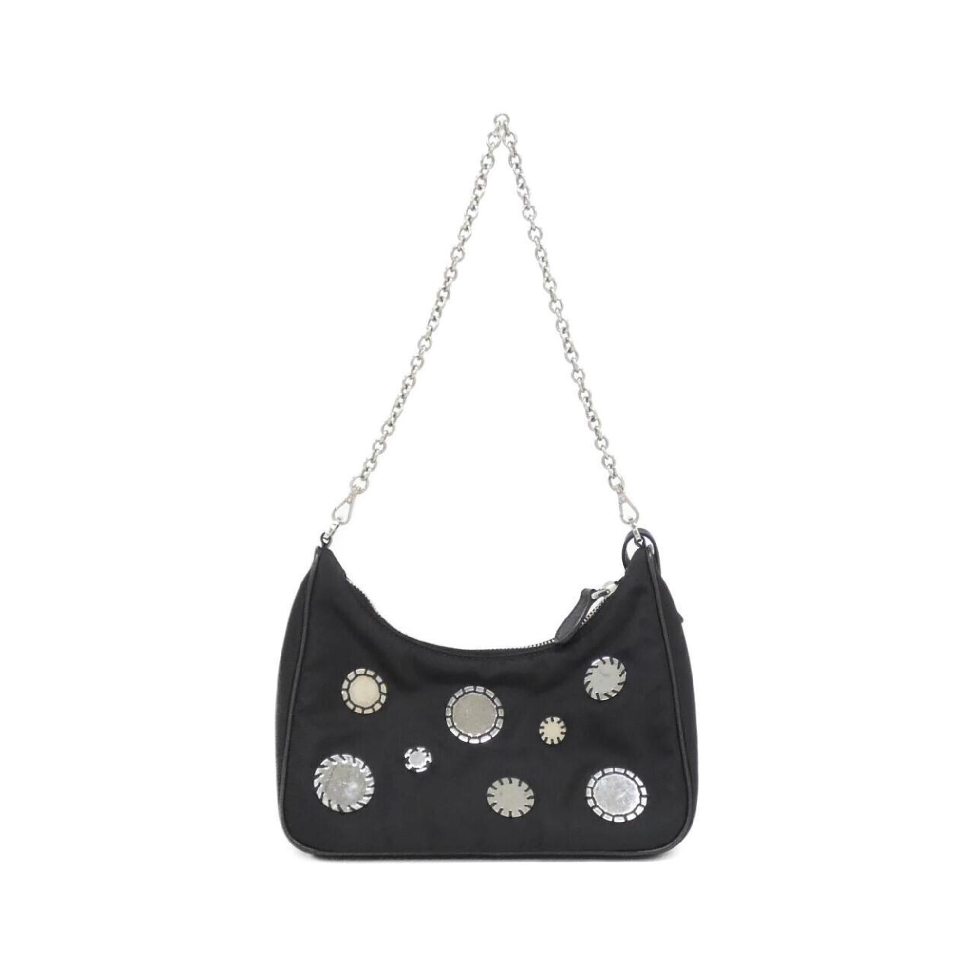 Prada Nero Tessuto Shoulder Bag (Pre-Owned)