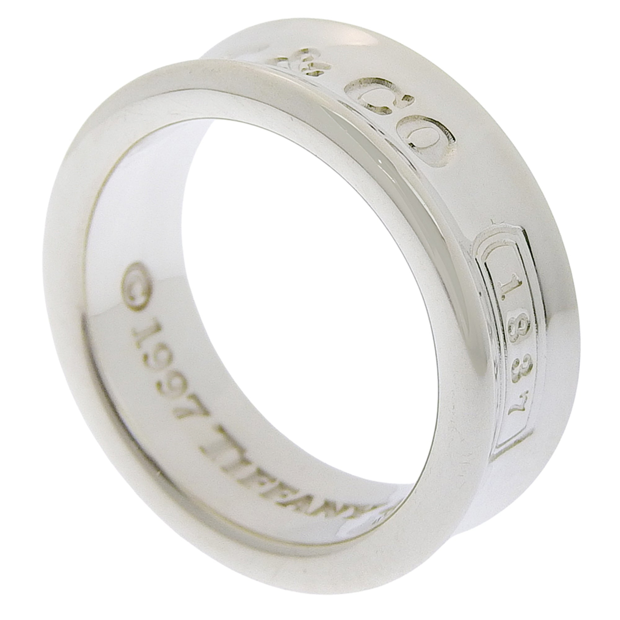 Tiffany Band Ring (Pre-Owned)