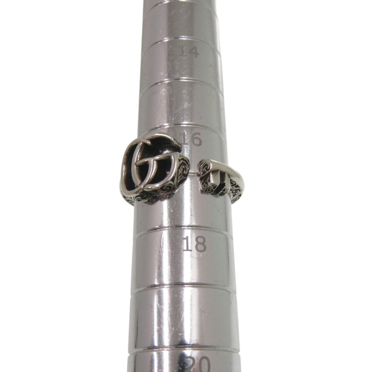 Gucci Silver Silver 925 Band Ring (Pre-Owned)