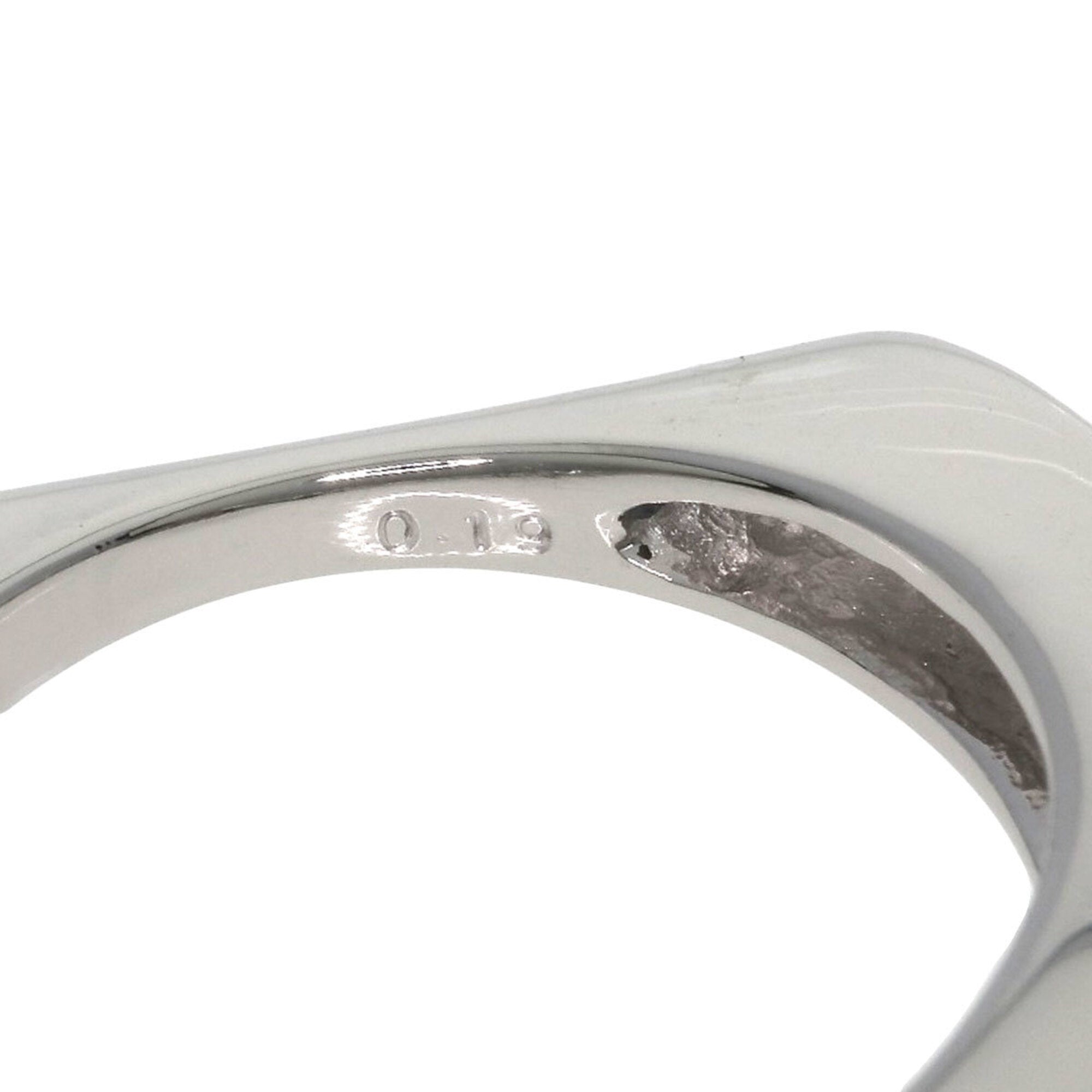 Celine Platinum 900 Band Ring (Pre-Owned)
