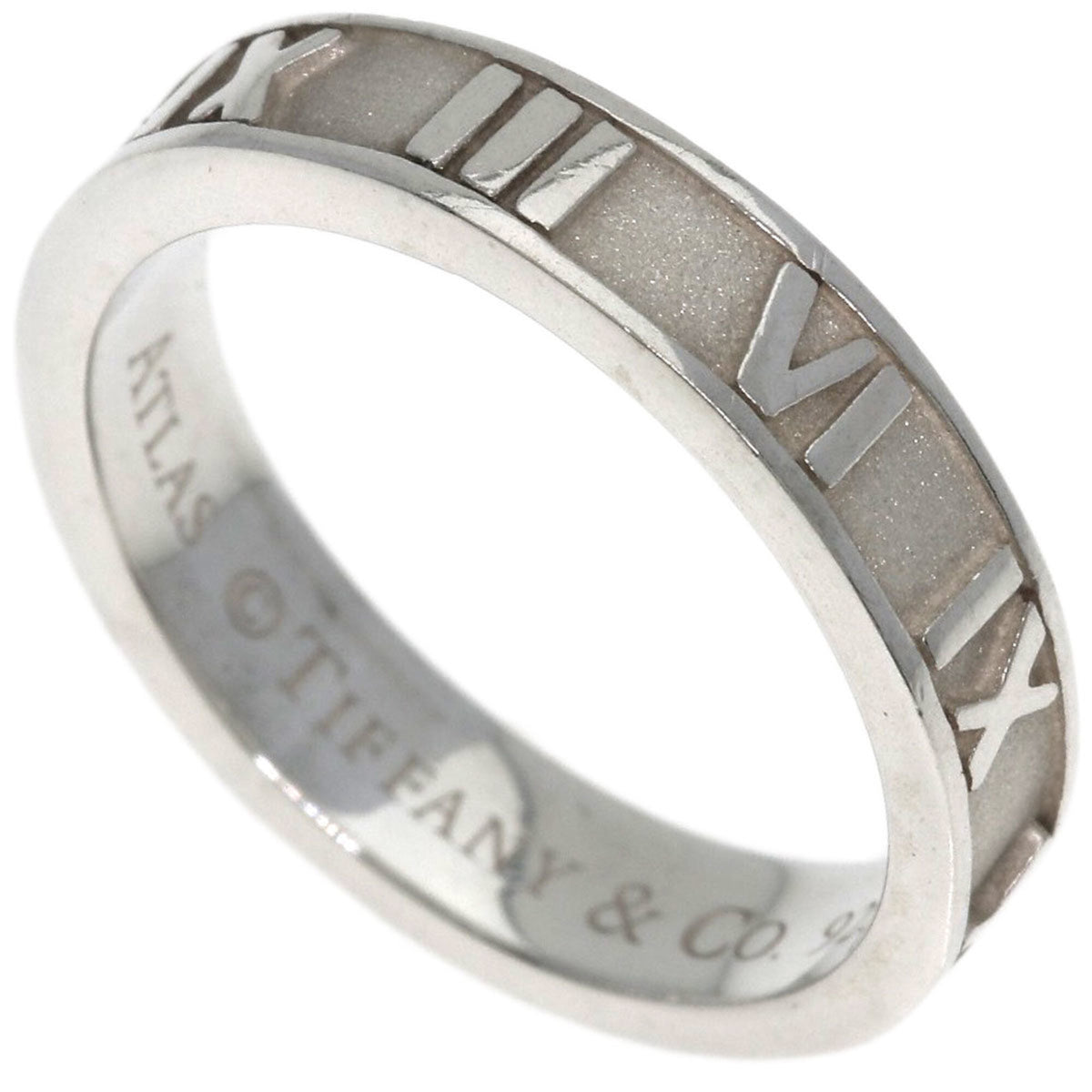 Tiffany Silver Band Ring (Pre-Owned)