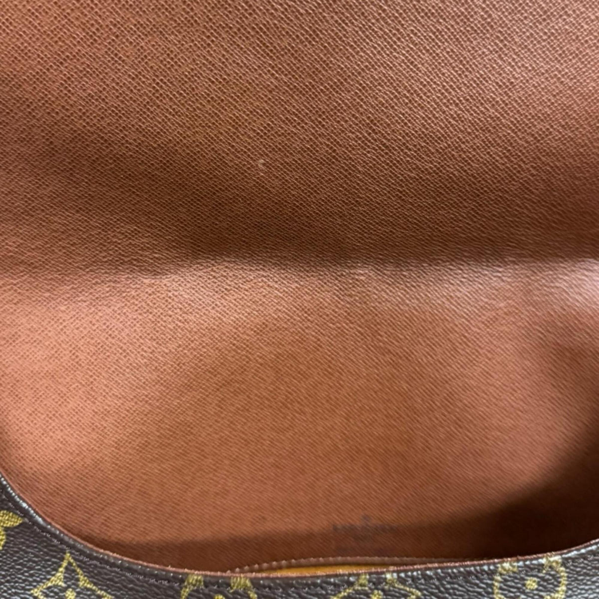 Louis Vuitton Brown Monogram Canvas Shoulder Bag (Pre-Owned)