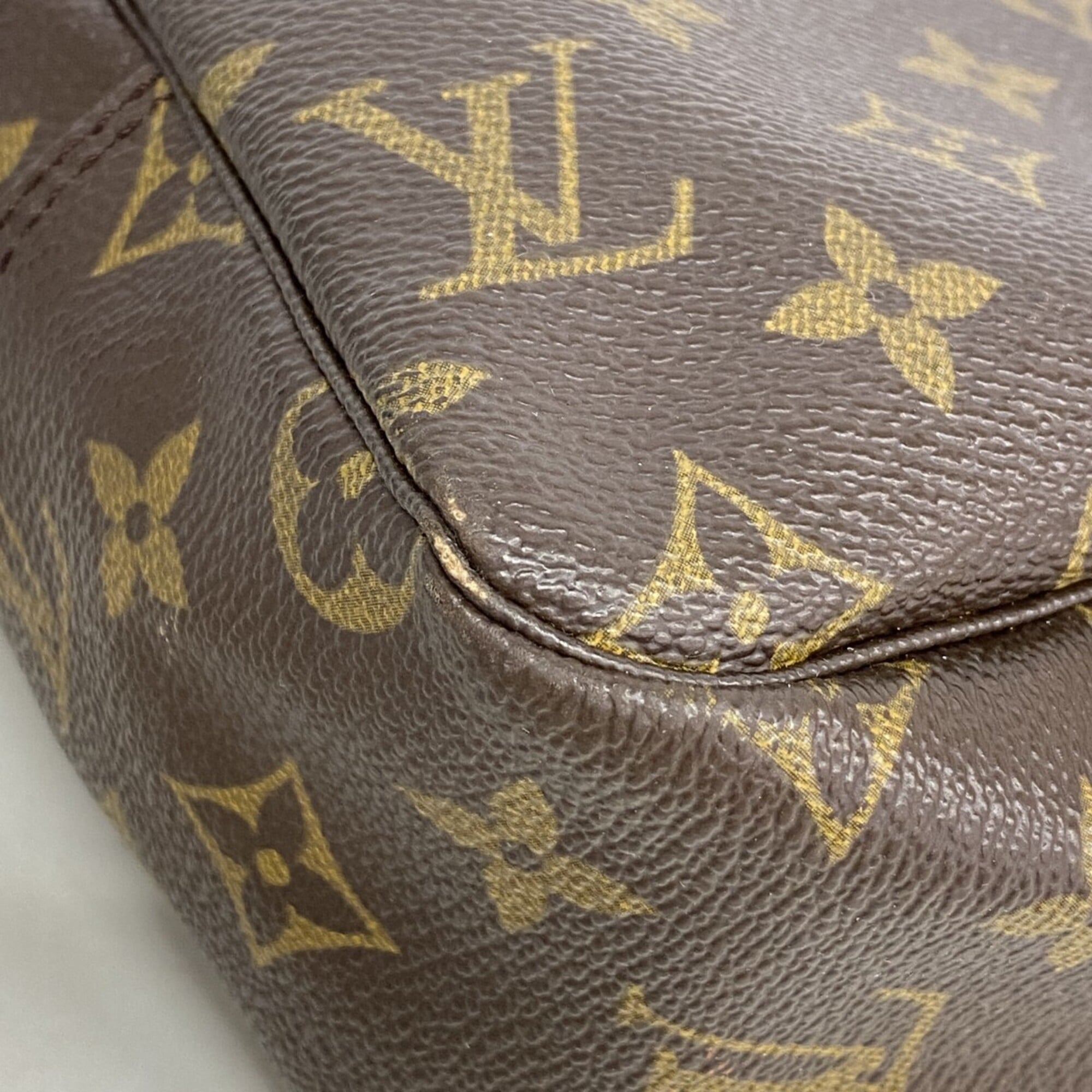 Louis Vuitton Brown Pouch (Pre-Owned)