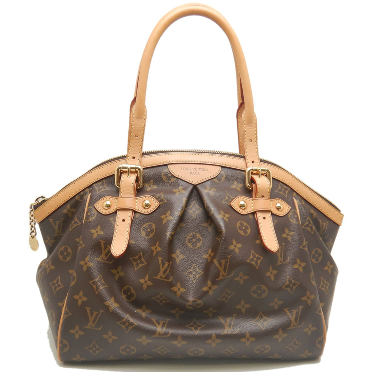 Louis Vuitton Monogram Brown Monogram Tote Bag (Pre-Owned)