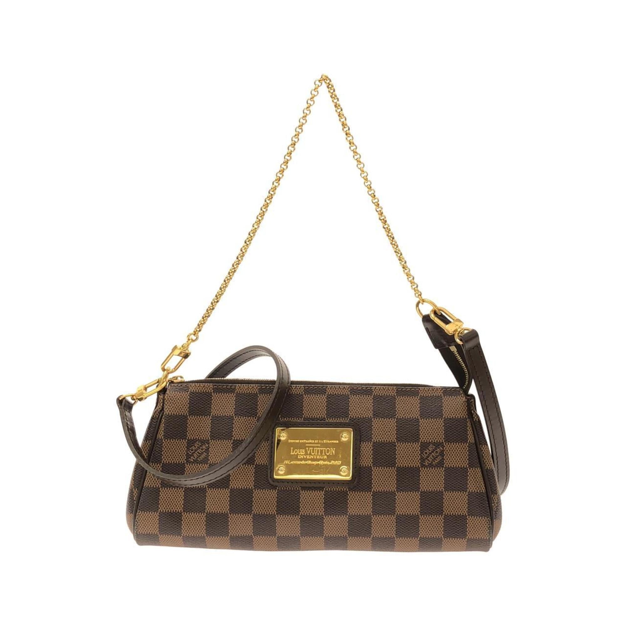 Louis Vuitton Damier Ebene Coated Canvas Shoulder Bag (Pre-Owned)