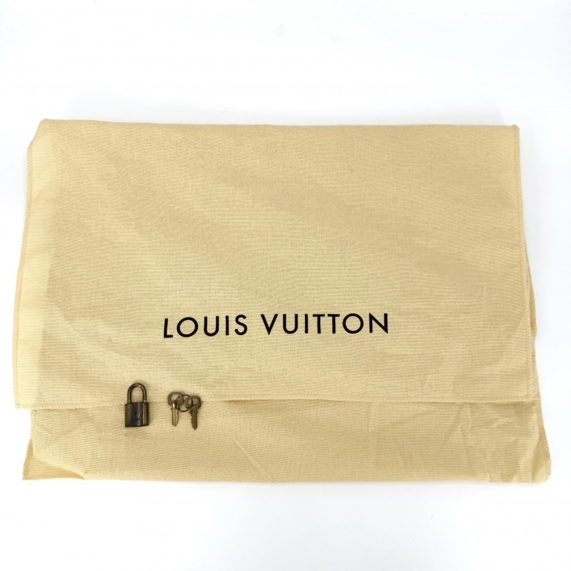 Louis Vuitton Brown Monogram Canvas Handbag (Pre-Owned)