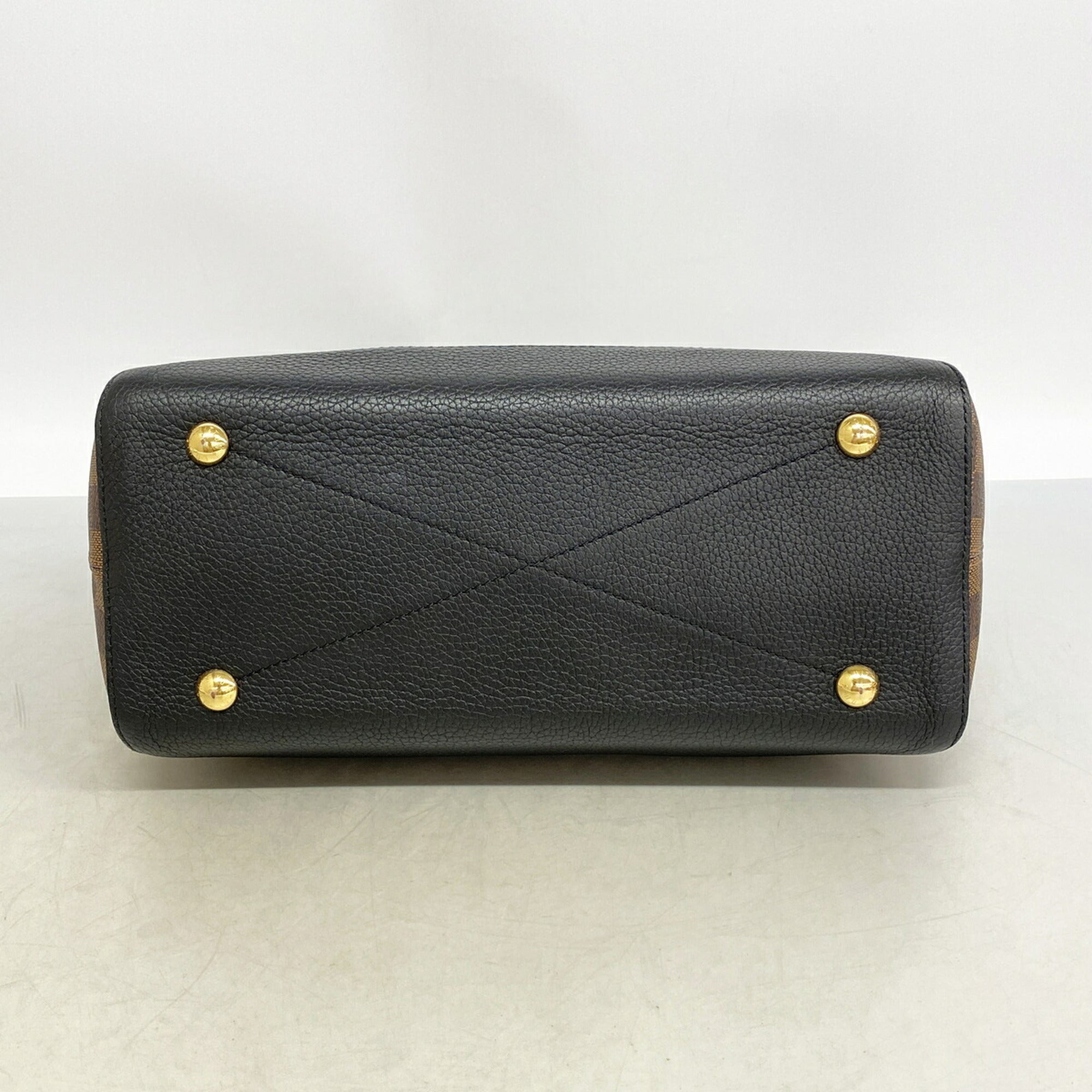 Louis Vuitton Ebene Noir Handbag (Pre-Owned)