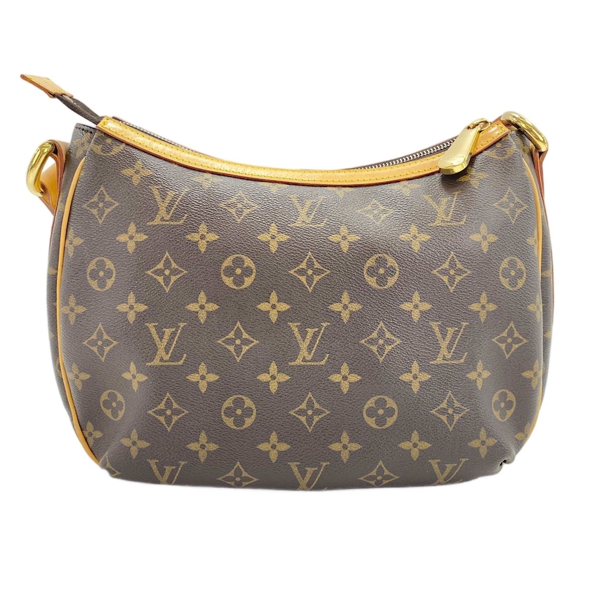 Louis Vuitton Monogram Brown Shoulder Bag (Pre-Owned)