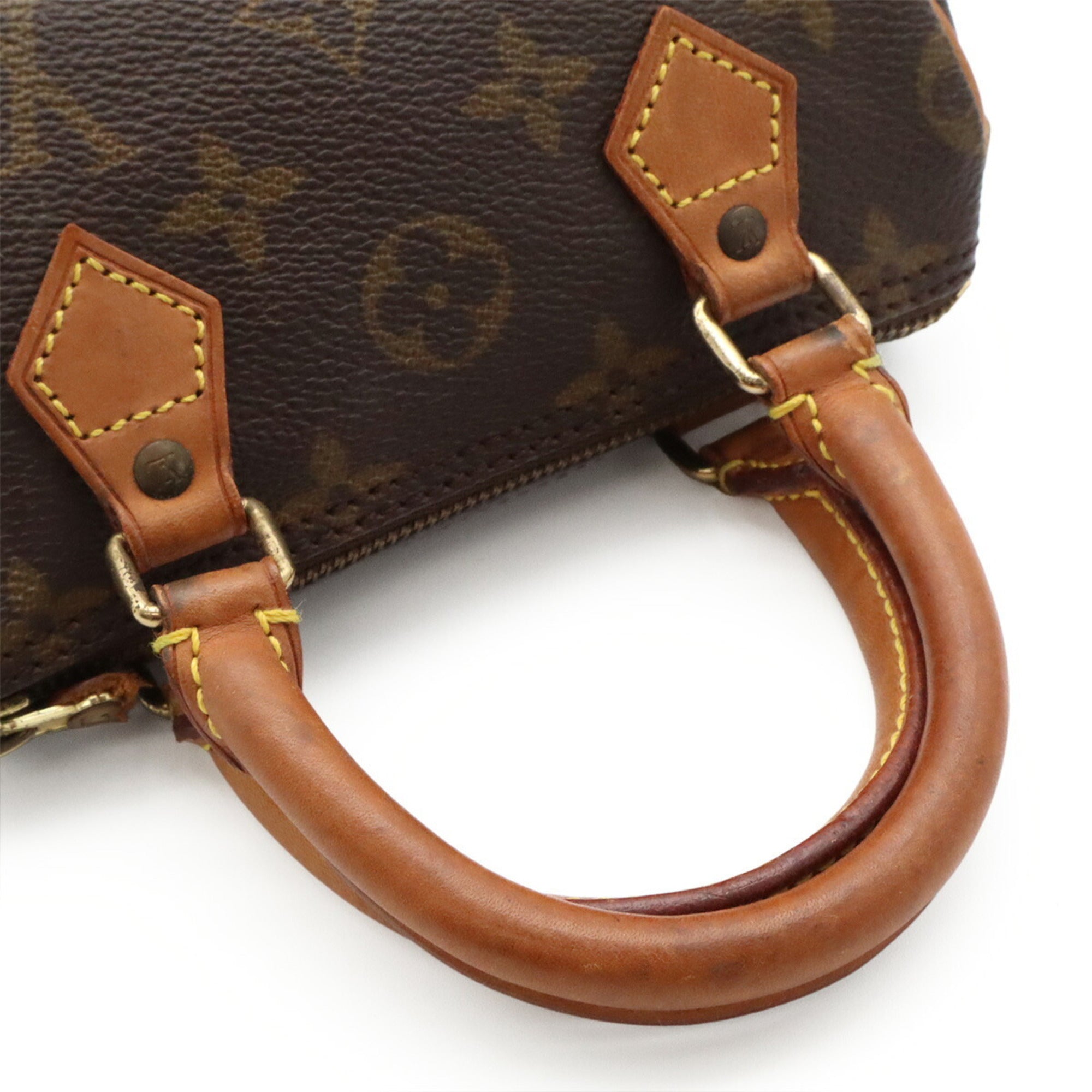 Louis Vuitton Brown Monogram Monogram Handbag Pouch (Pre-Owned)