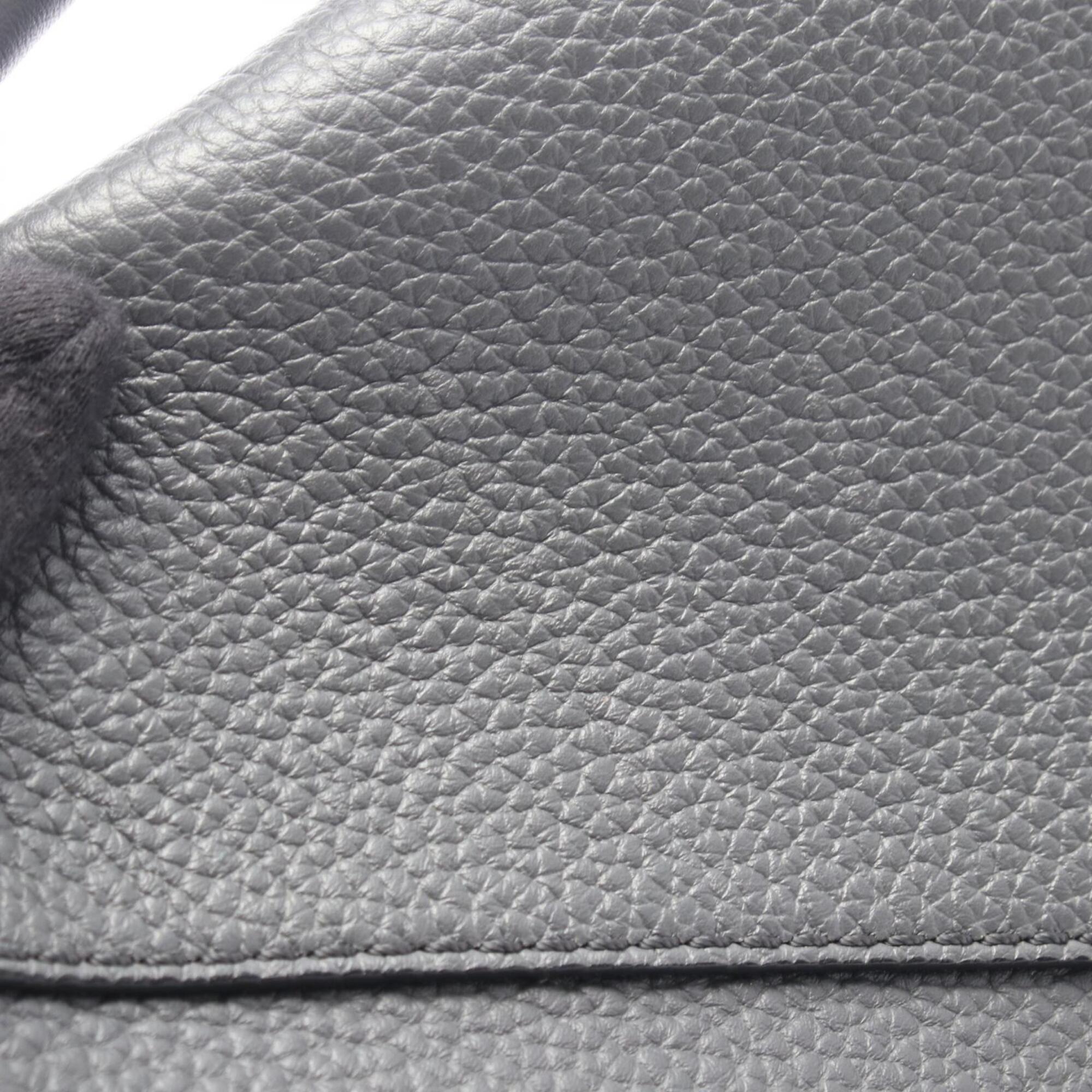 Loewe Gray Leather Handbag (Pre-Owned)