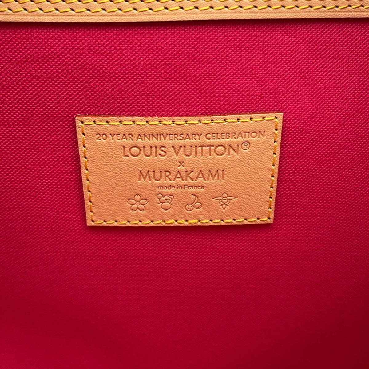 Louis Vuitton Pink Monogram Tote Bag (Pre-Owned)