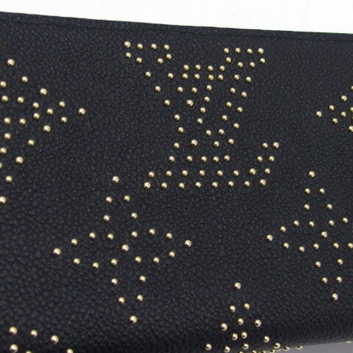 Louis Vuitton Monogram Empreinte Black Noir Monogram Empreinte Long Wallet (Bi-Fold) (Pre-Owned)