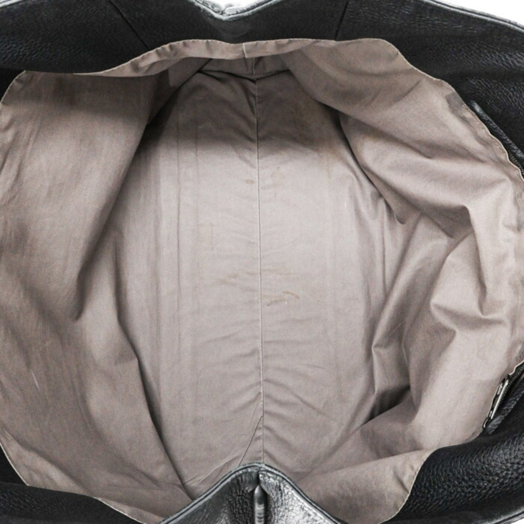 Bottega Veneta Black Intrecciato Tote Bag (Pre-Owned)