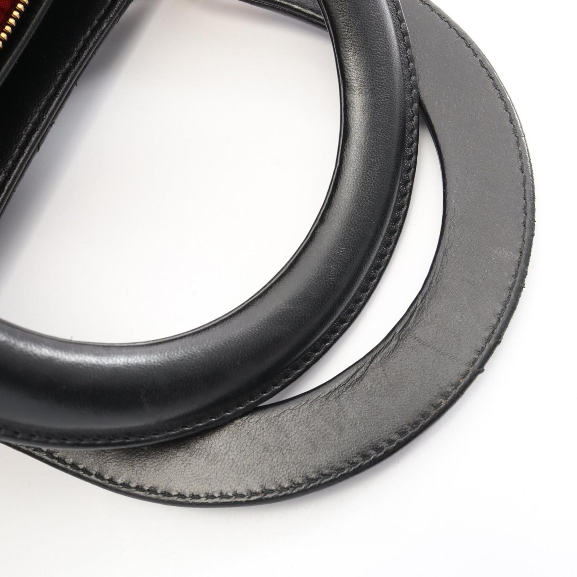 Christian Dior Black Leather Handbag (Pre-Owned)