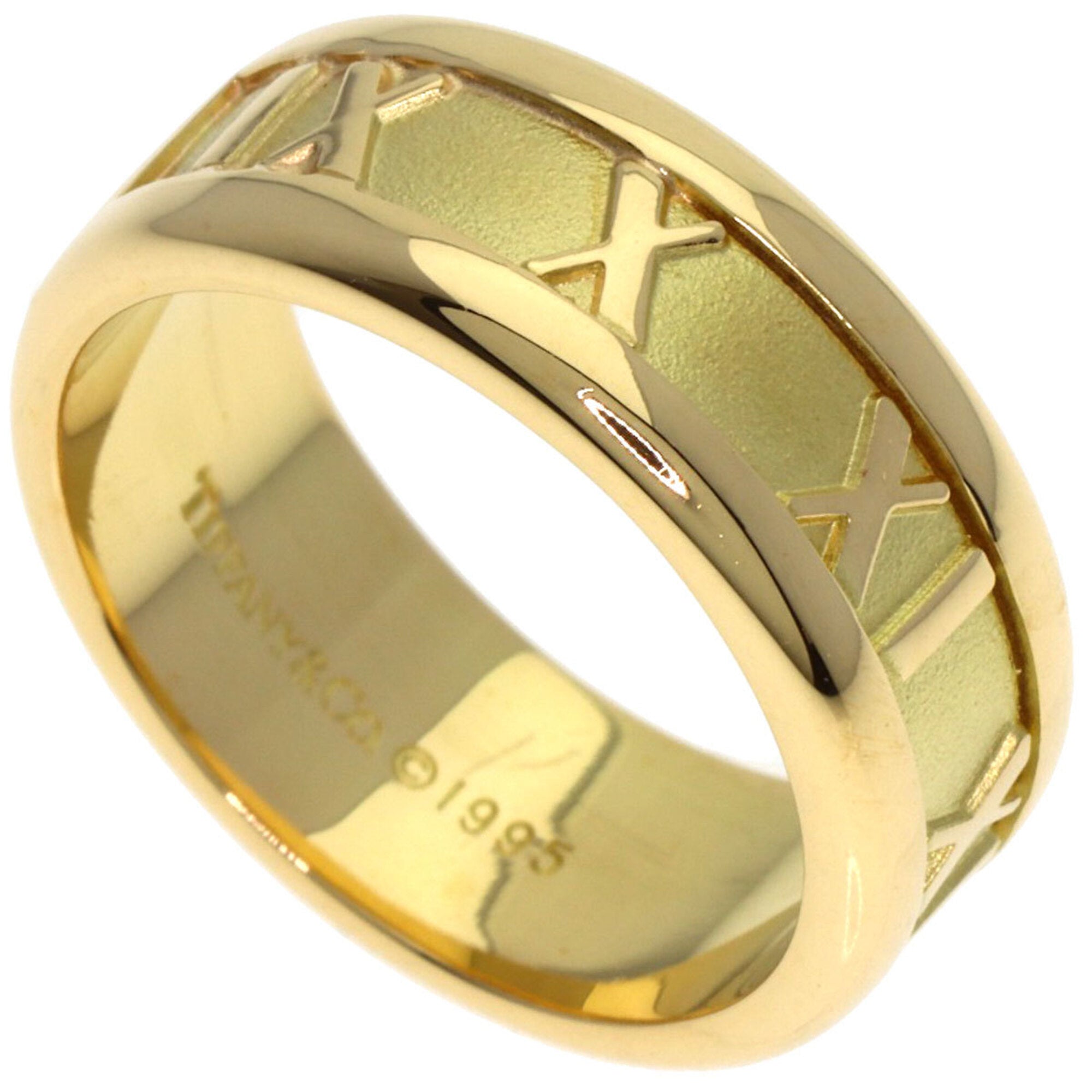 Tiffany Atlas Yellow Band Ring (Pre-Owned)