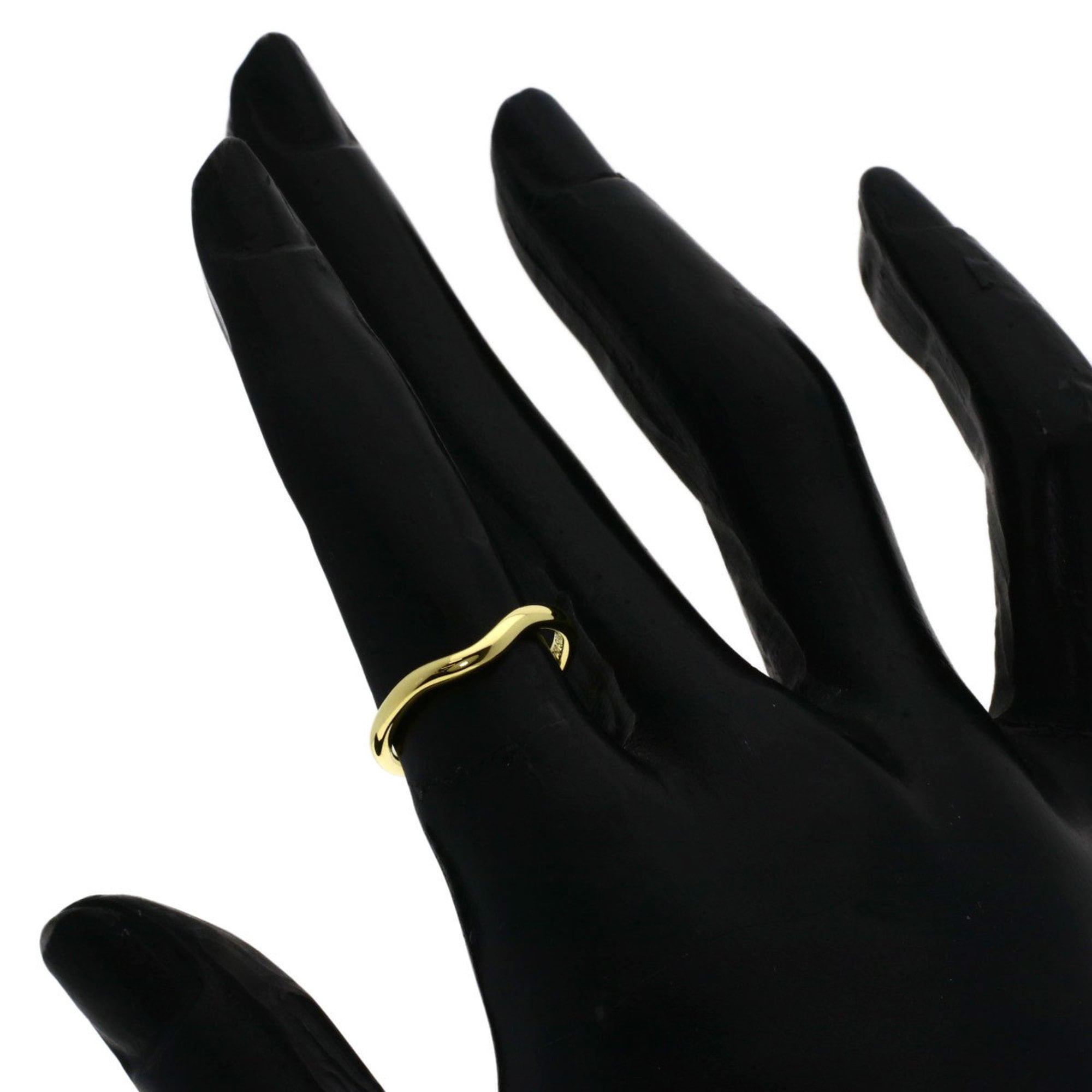 Tiffany Yellow Yellow Gold (18K) Band Ring (Pre-Owned)