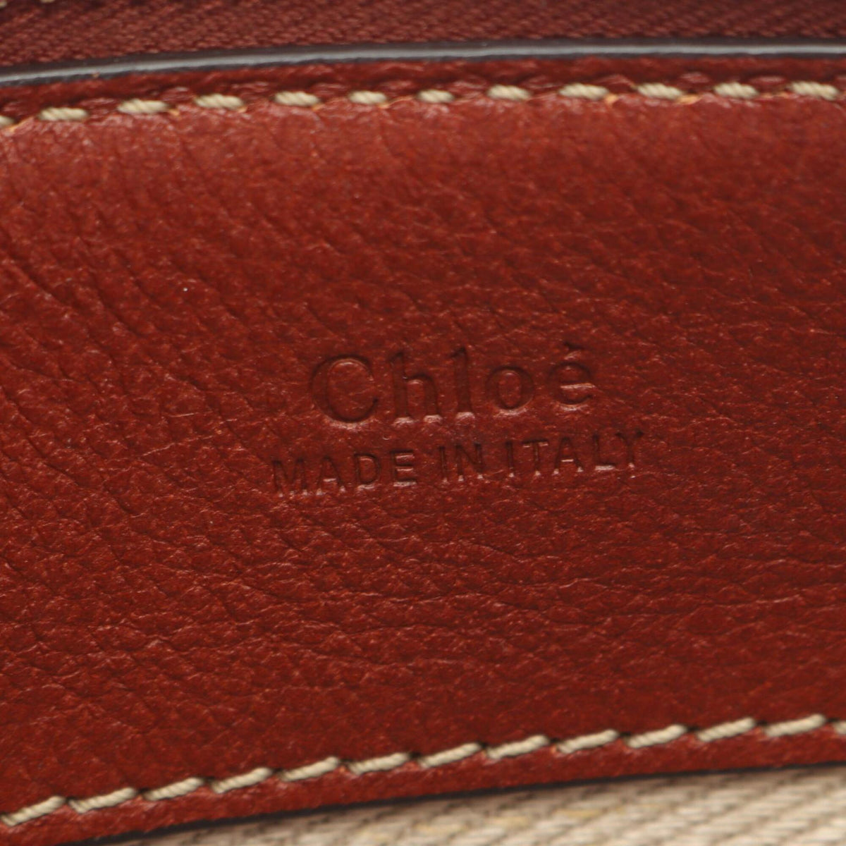 Chloé Brown Leather Handbag (Pre-Owned)