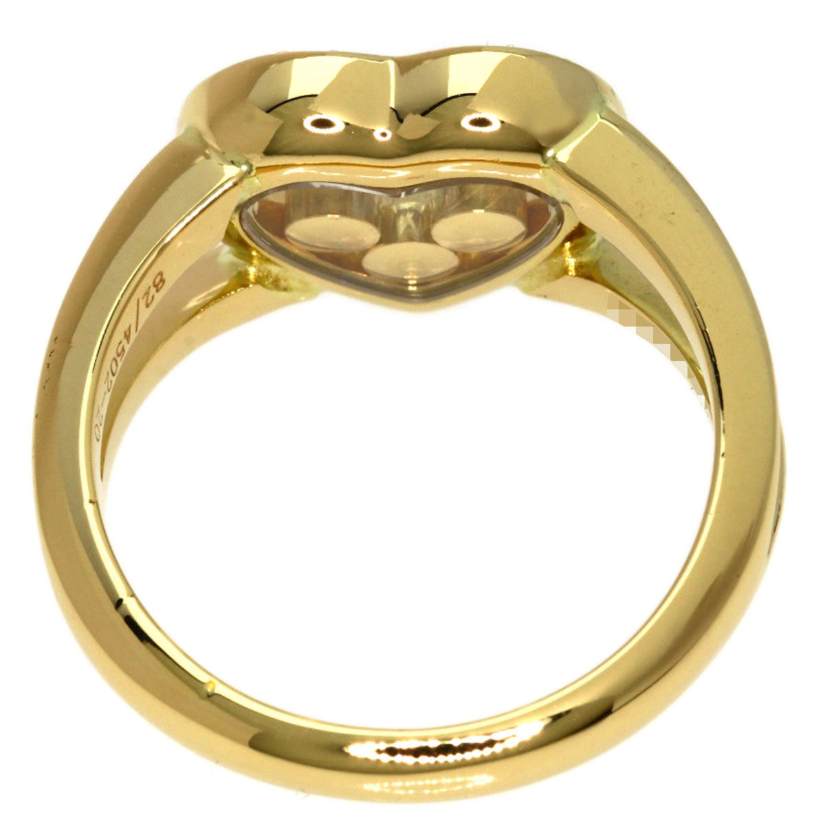 Chopard Yellow Gold (18K) Band Ring (Pre-Owned)