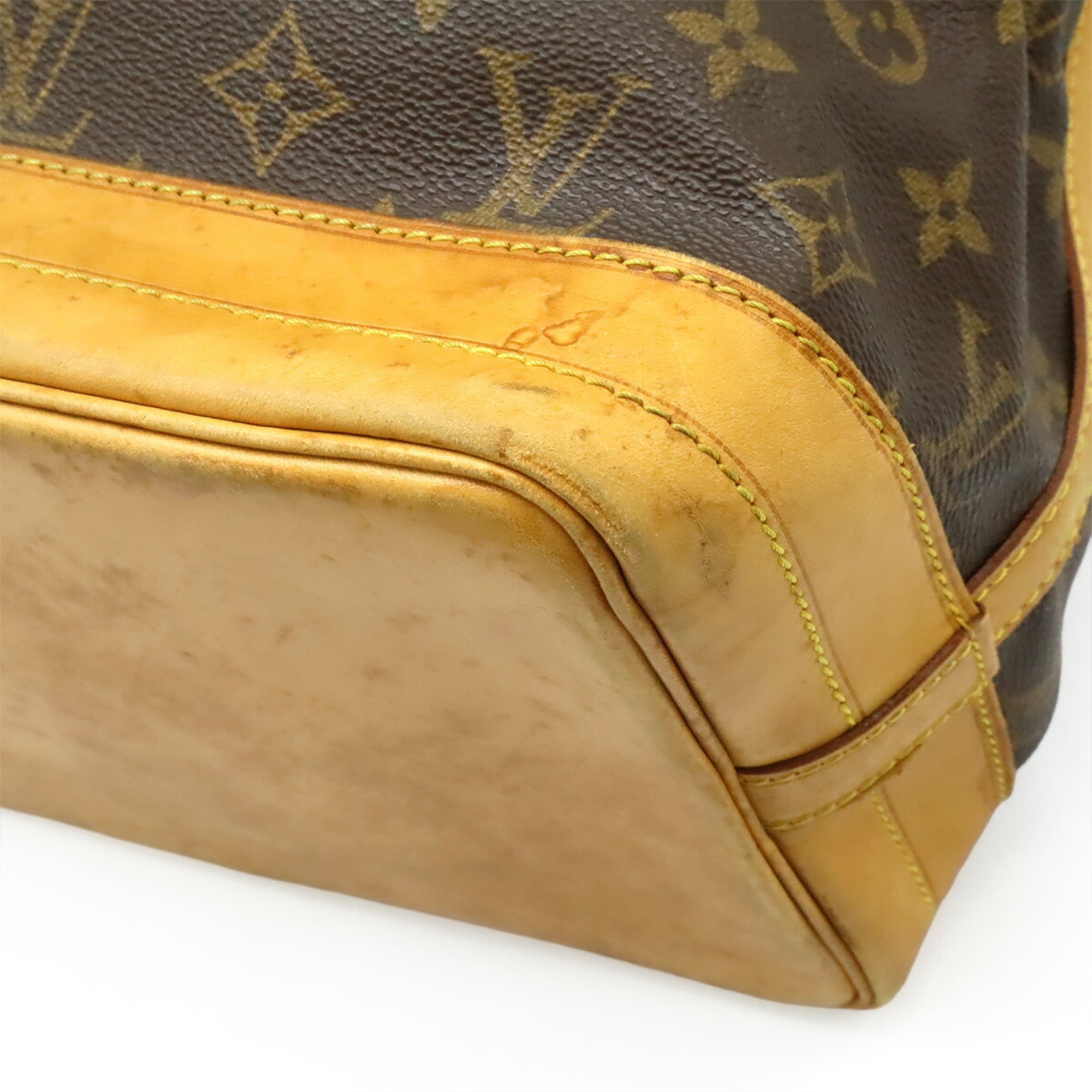 Louis Vuitton Monogram Brown Monogram Shoulder Bag (Pre-Owned)