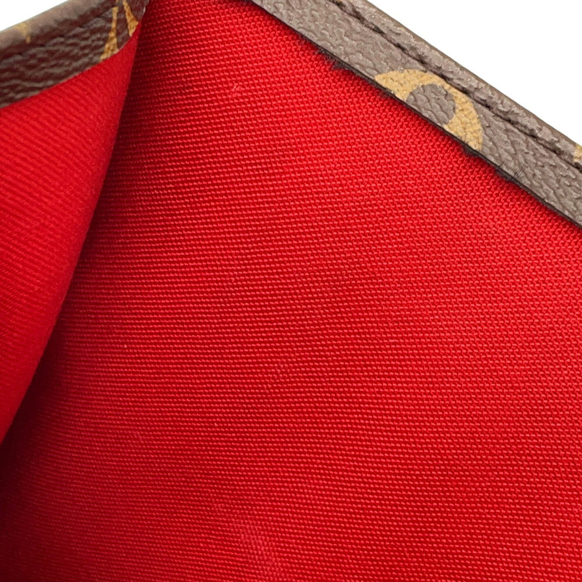 Louis Vuitton Monogram Red Color Monogram Handbag Shoulder Bag (Pre-Owned)