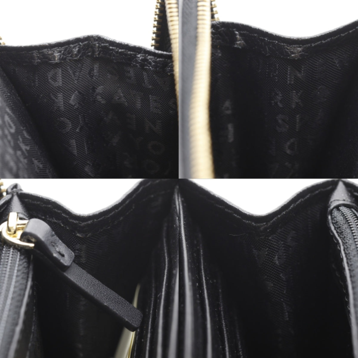 Kate Spade Black Leather Shoulder Bag (Pre-Owned)