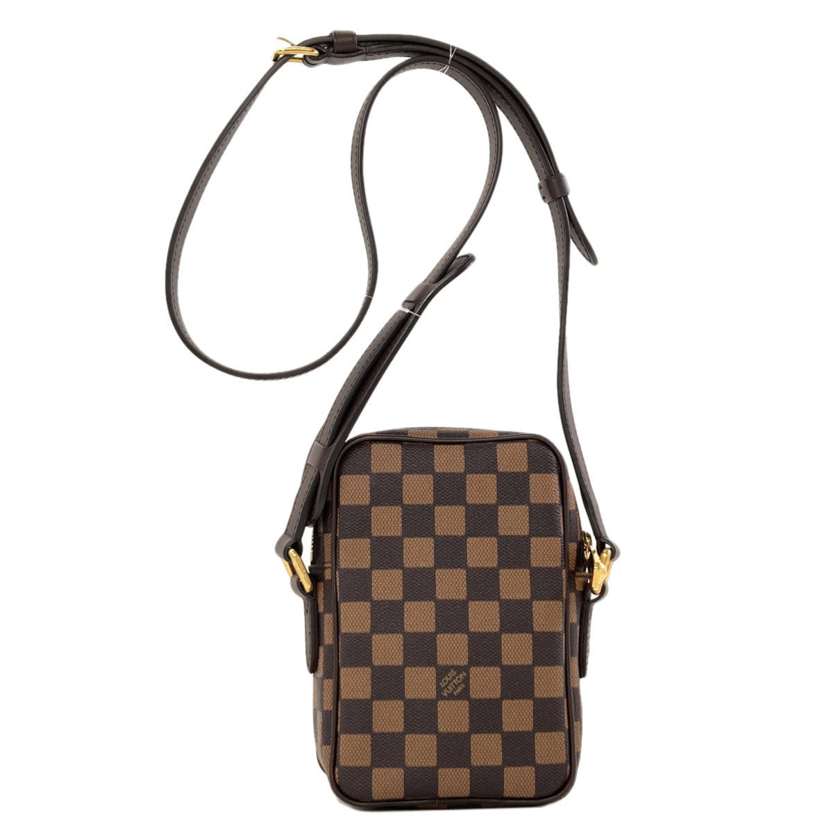 Louis Vuitton Damier Canvas Ebene Damier Canvas Shoulder Bag (Pre-Owned)