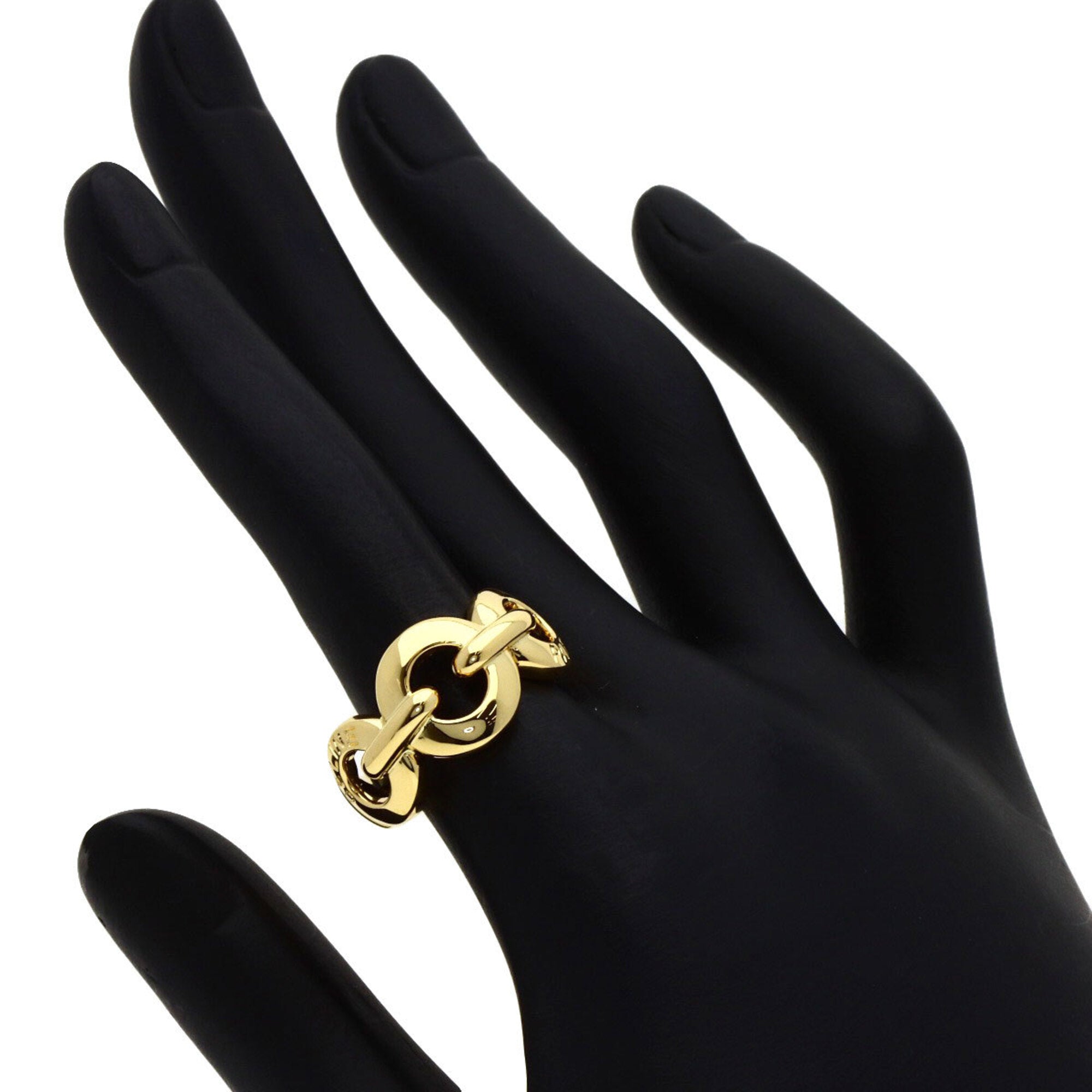 Celine Yellow Gold (18K) Band Ring (Pre-Owned)