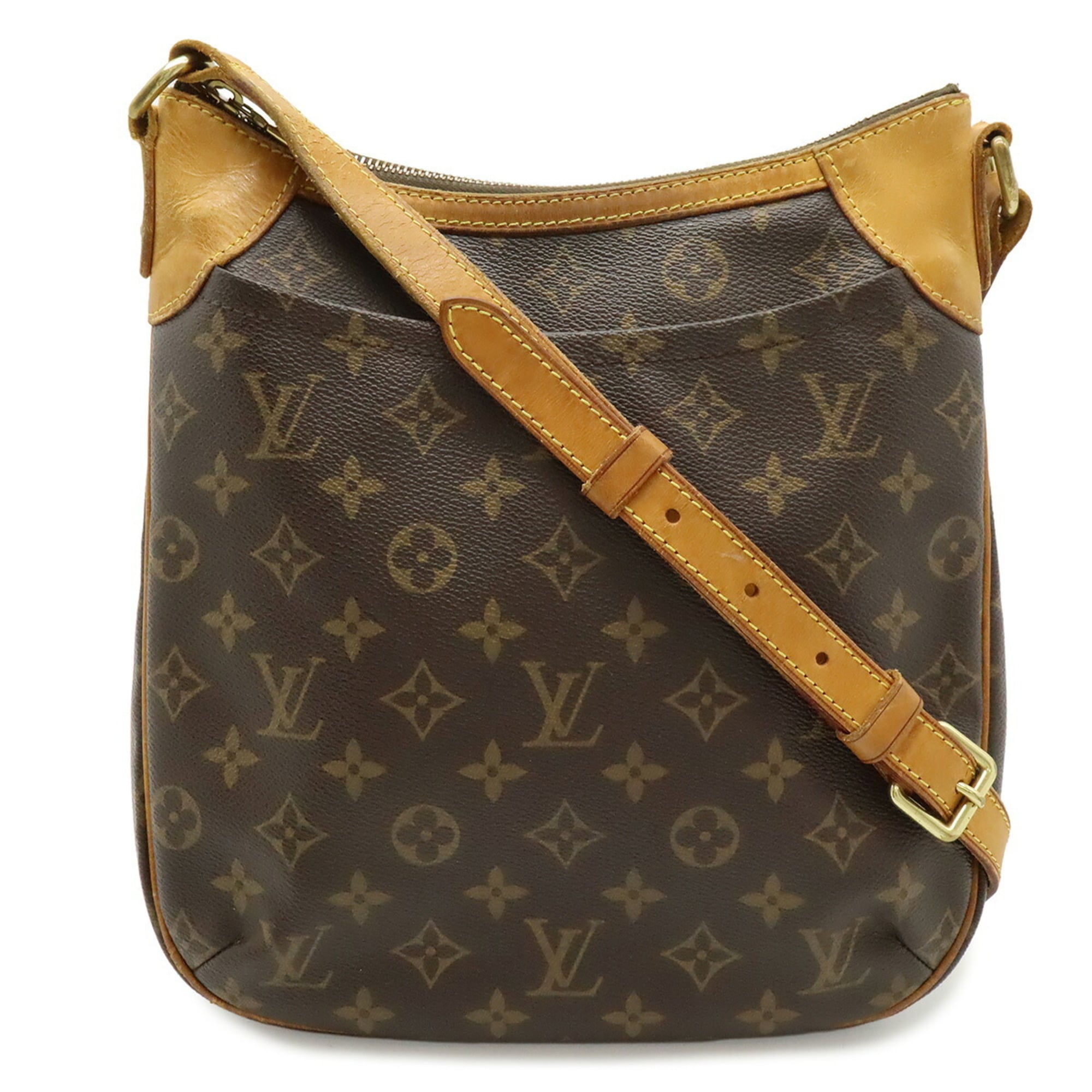 Louis Vuitton Brown Monogram Monogram Shoulder Bag (Pre-Owned)
