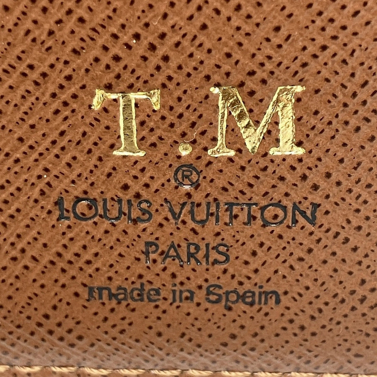 Louis Vuitton Brown Pvc Coin Purse/Coin Case (Pre-Owned)