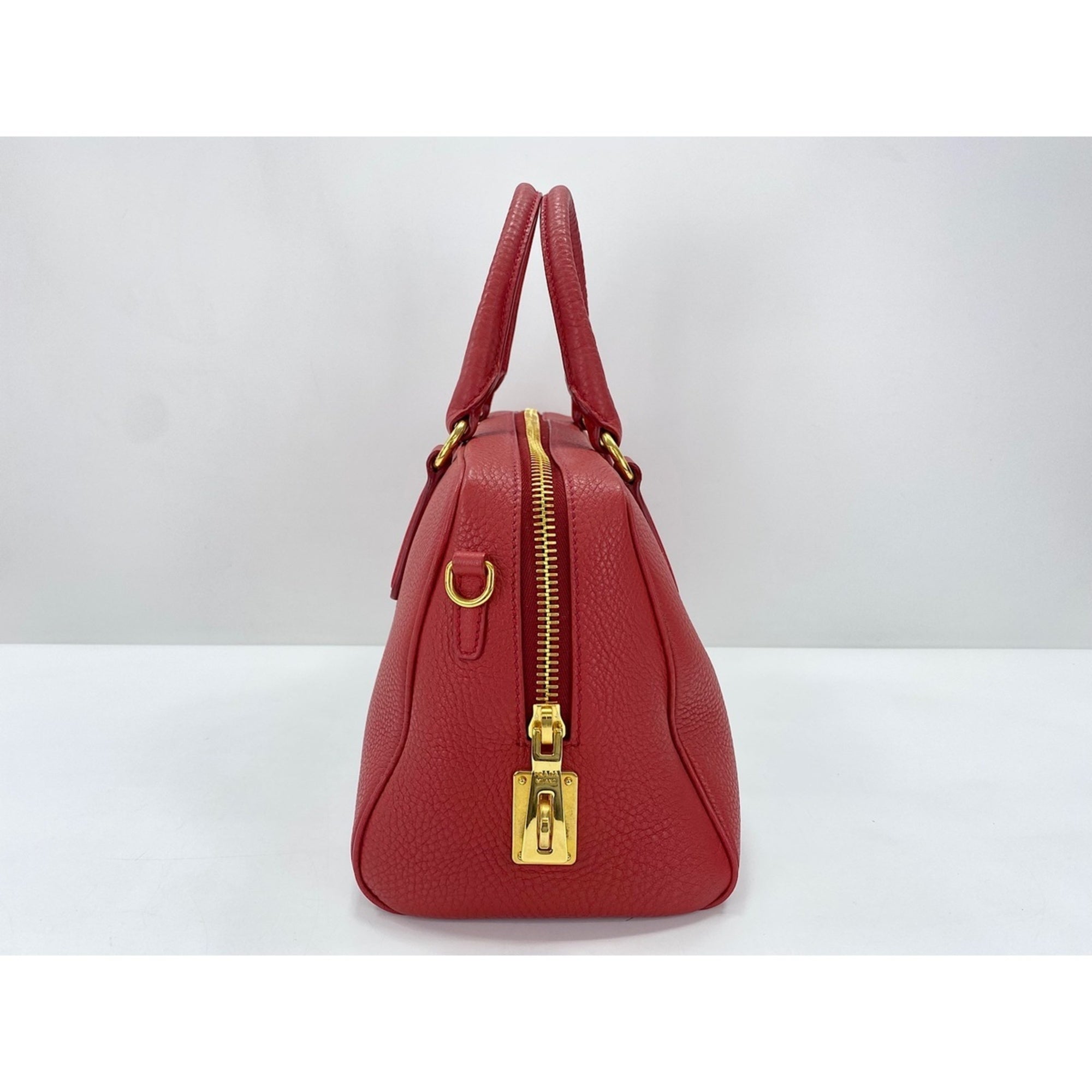 Prada Red Color Tote Bag (Pre-Owned)