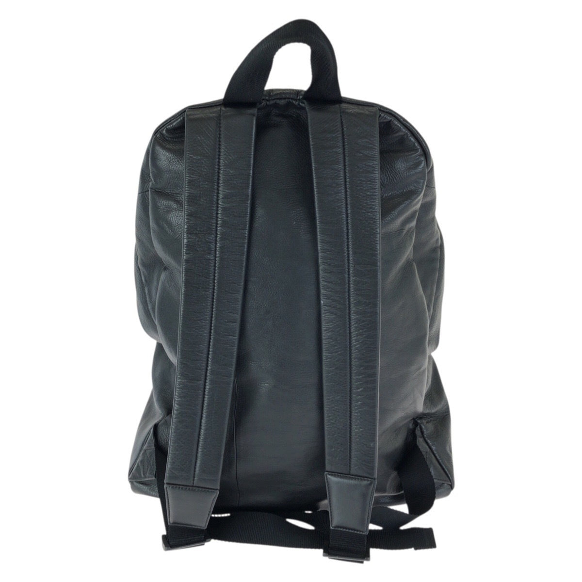 Balenciaga Black Leather Backpack (Pre-Owned)
