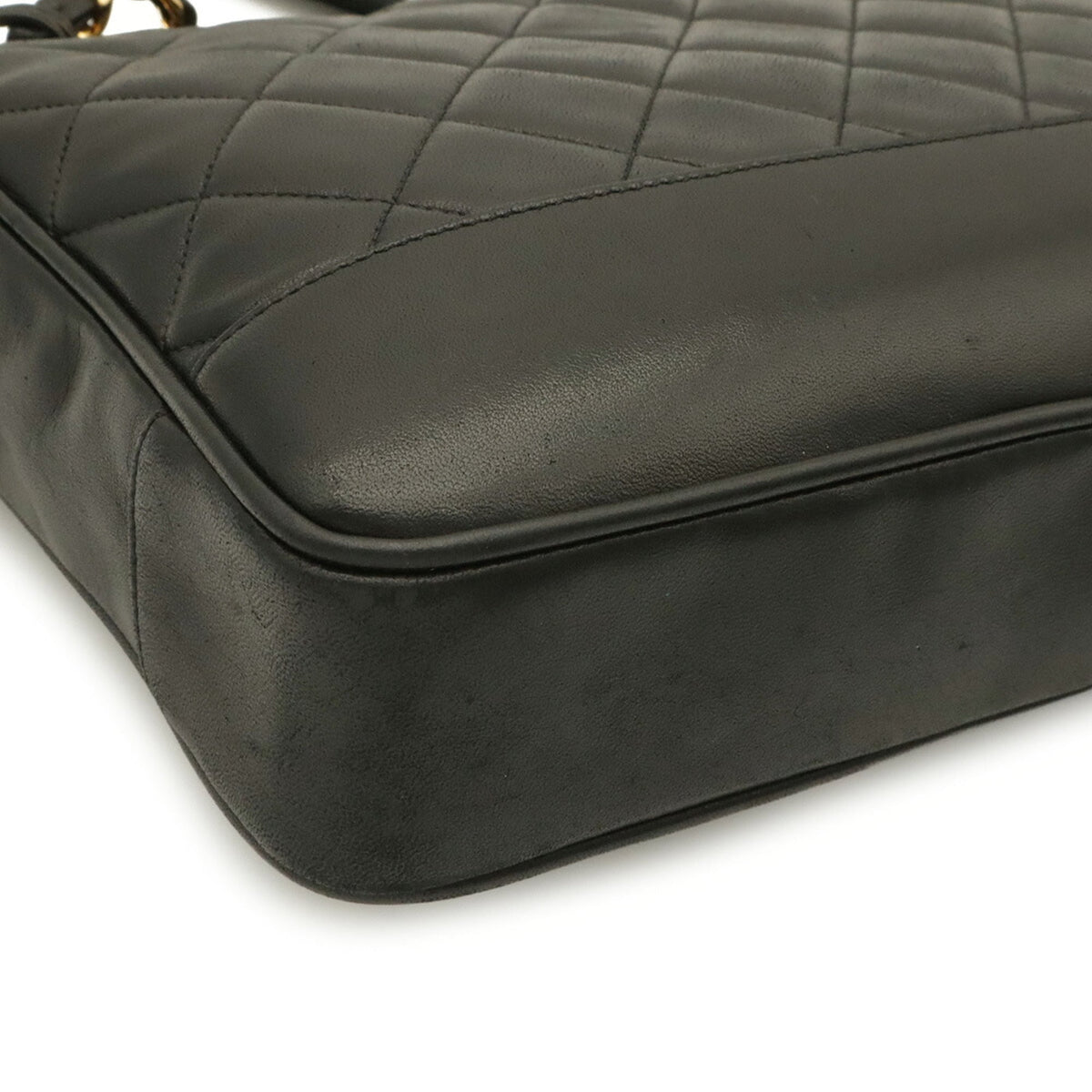Chanel Black Shoulder Bag Tote Bag (Pre-Owned)