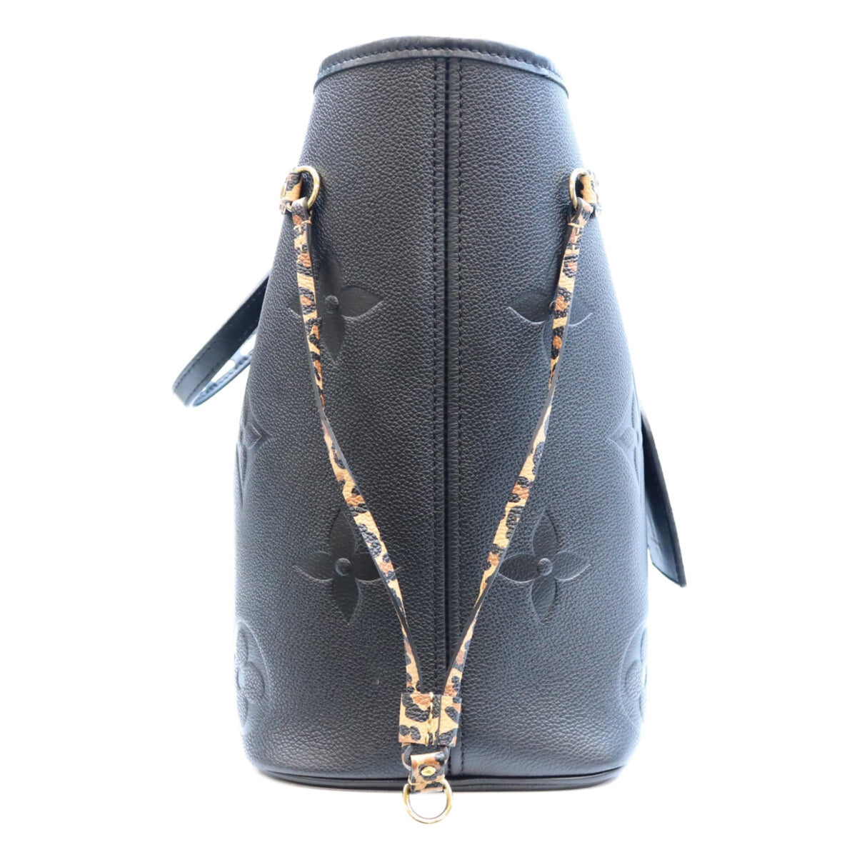 Louis Vuitton Black Monogram Empreinte Tote Bag (Pre-Owned)