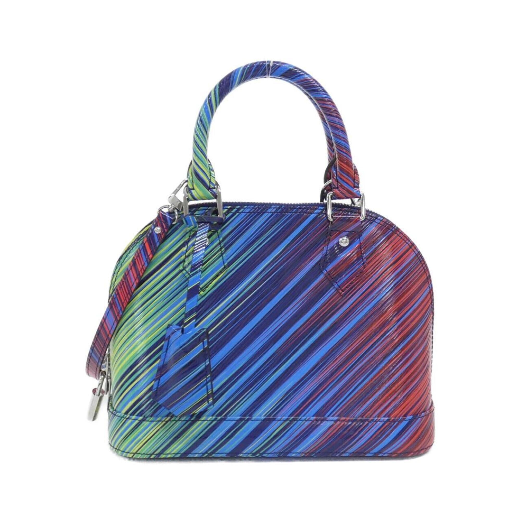 Louis Vuitton Vert Leather Handbag (Pre-Owned)