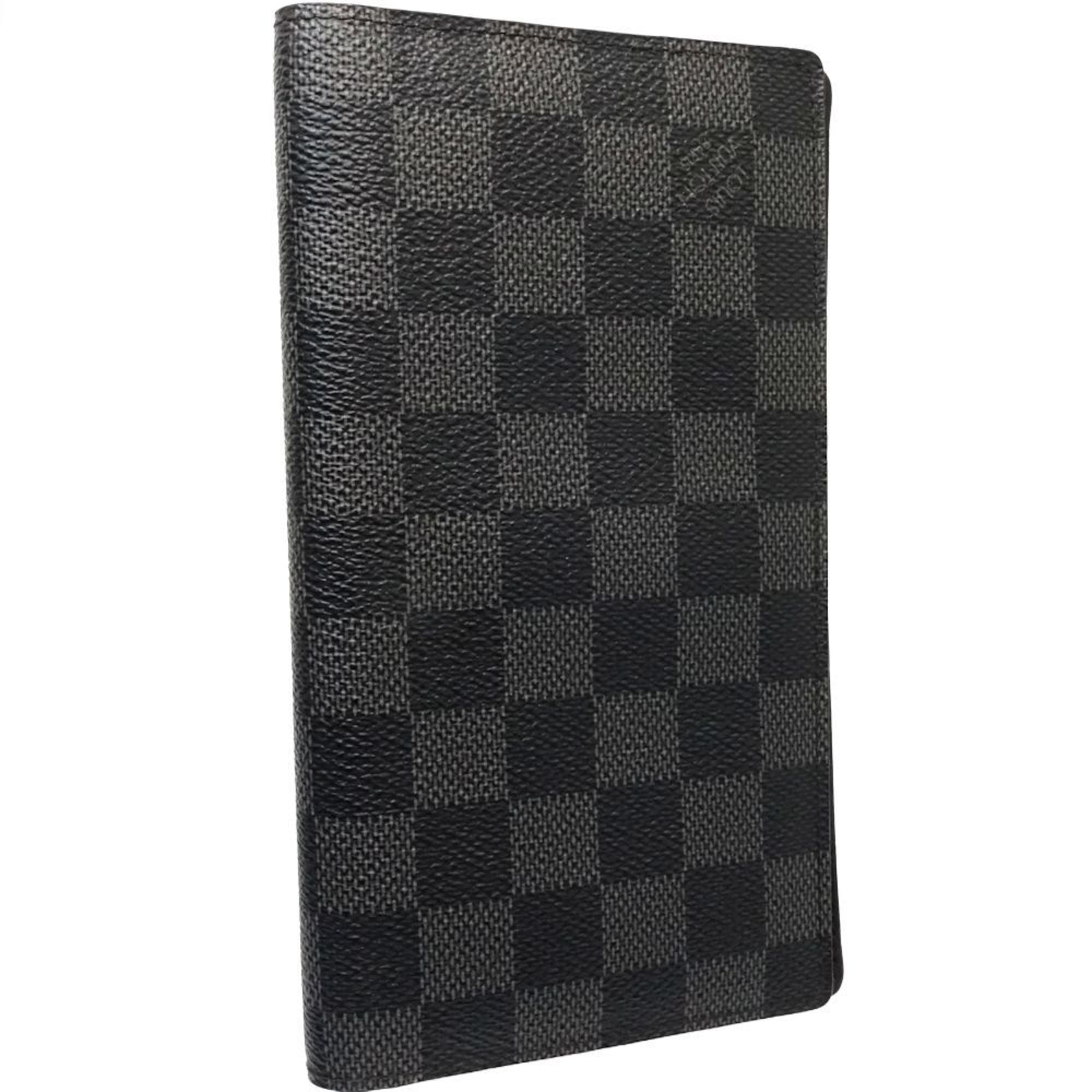 Louis Vuitton Black Canvas Coin Purse/Coin Case (Pre-Owned)