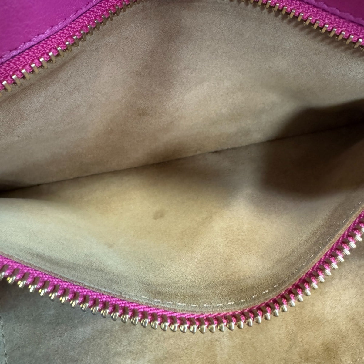 Loewe Amazona Pink Leather Handbag Shoulder Bag (Pre-Owned)