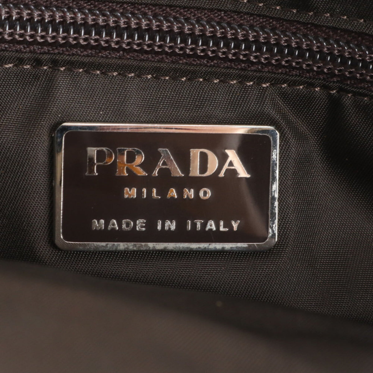 Prada Brown Handbag Shoulder Bag Tote Bag (Pre-Owned)
