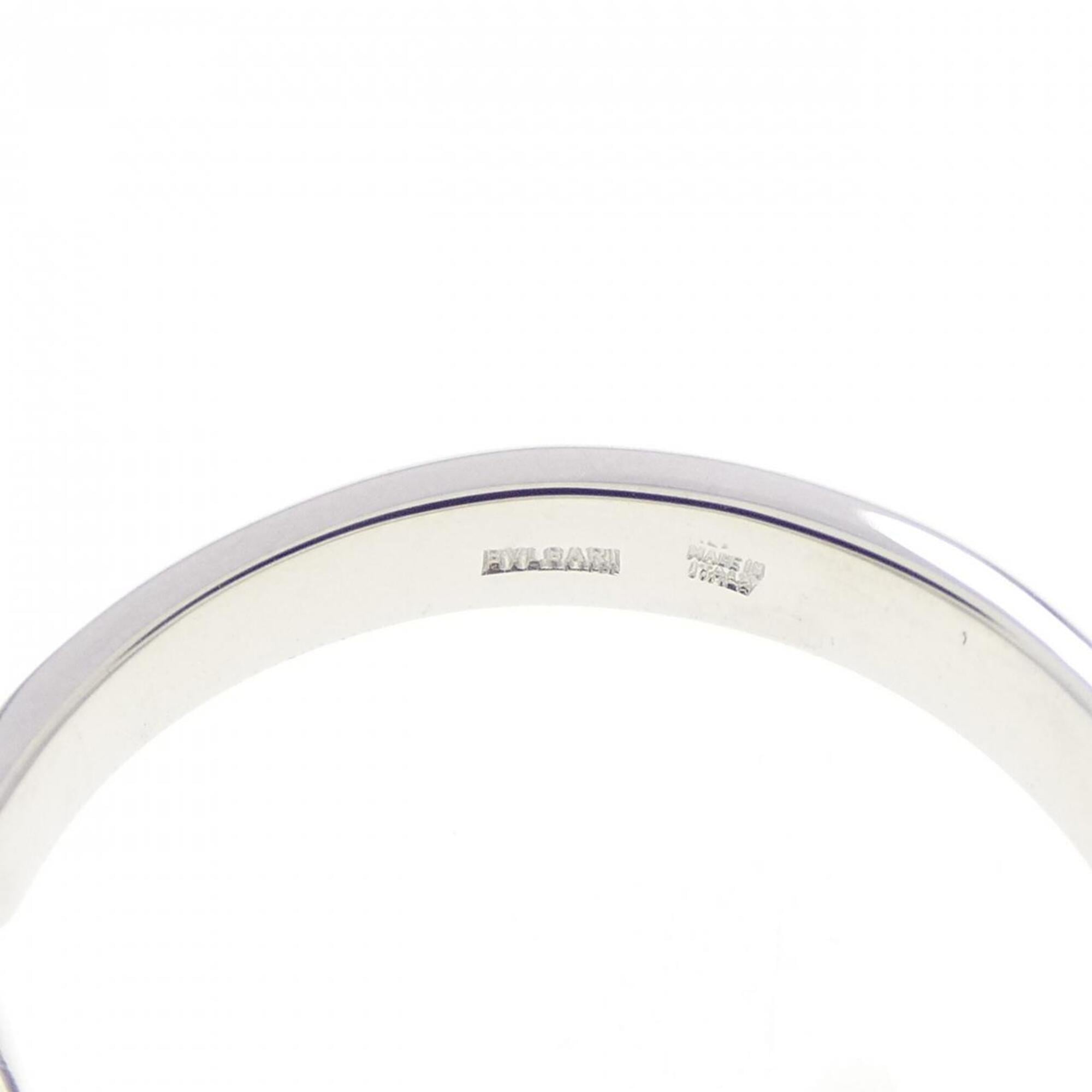 Bvlgari White Gold (18K) Band Ring (Pre-Owned)
