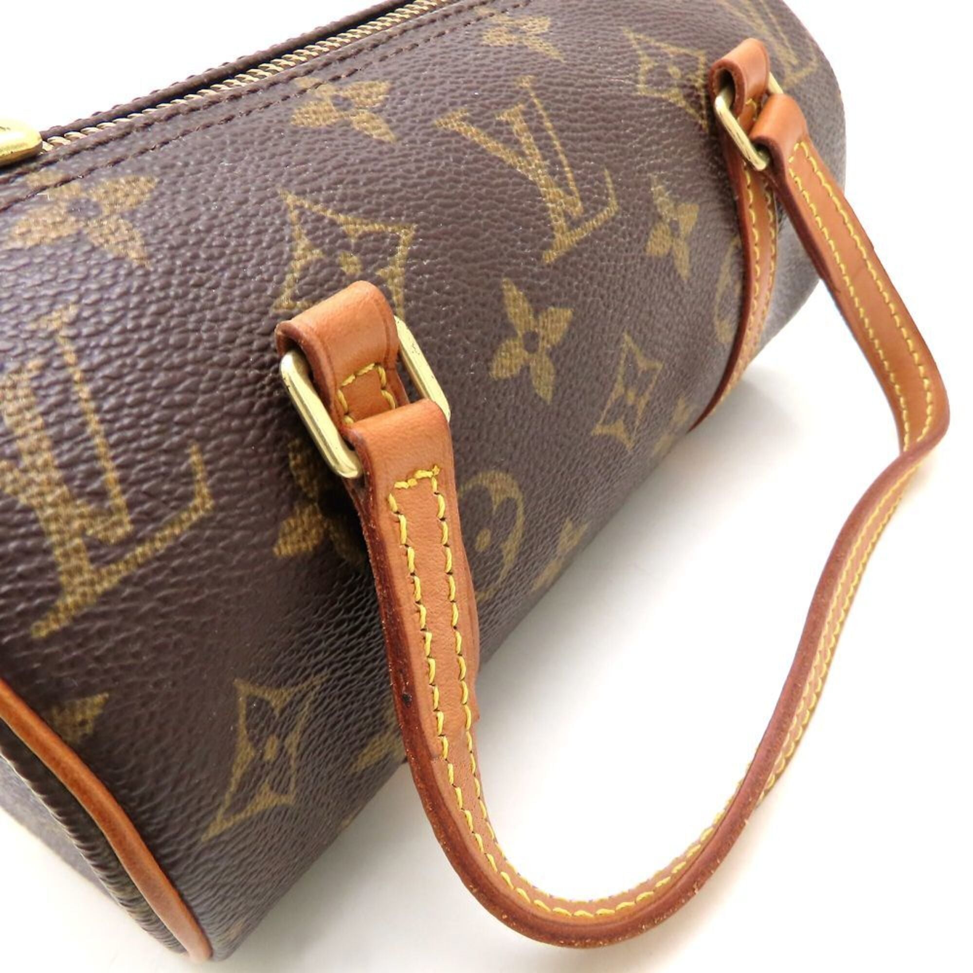 Louis Vuitton Brown Monogram Handbag (Pre-Owned)