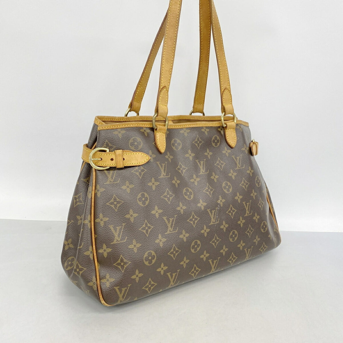 Louis Vuitton Brown Tote Bag (Pre-Owned)