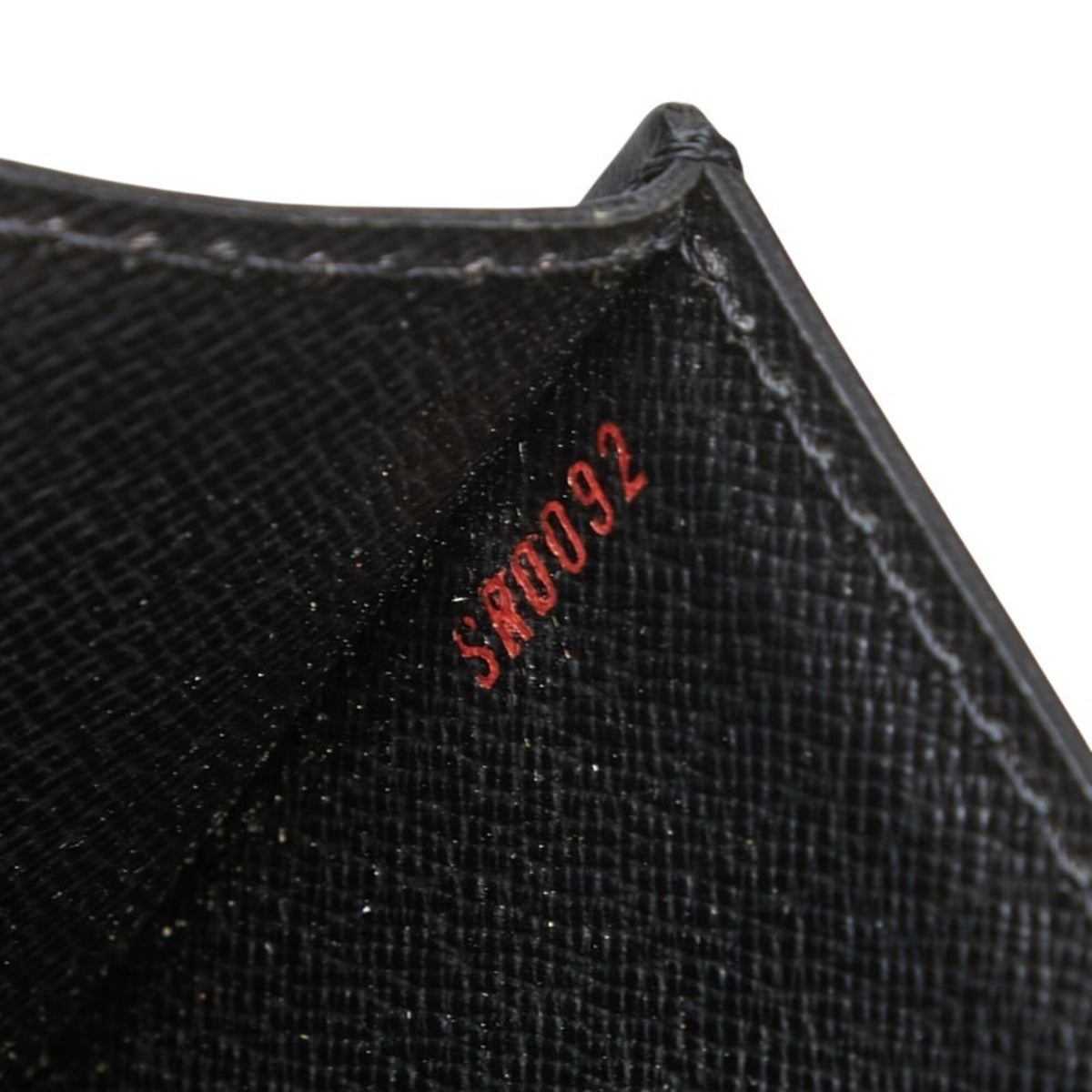 Louis Vuitton Epi Black Noir Leather Briefcase (Pre-Owned)
