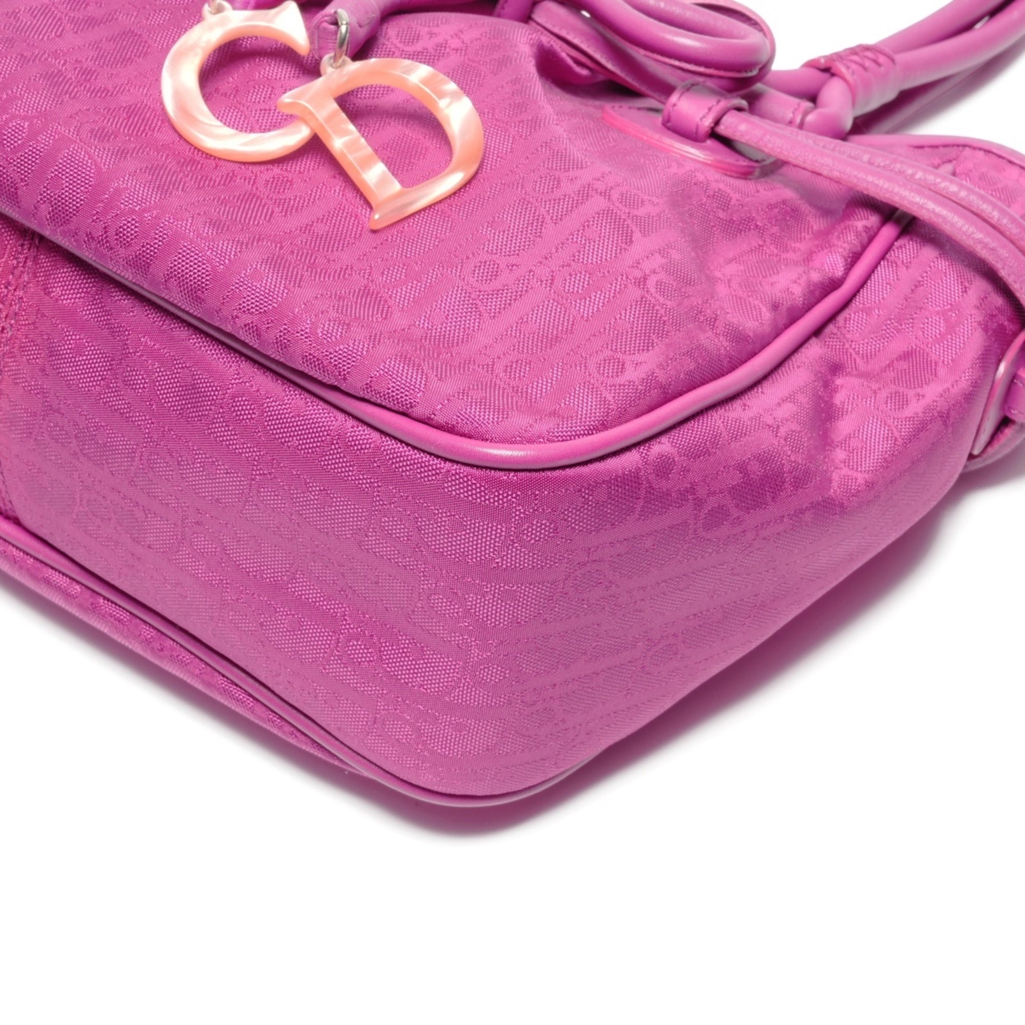 Christian Dior Pink Handbag (Pre-Owned)