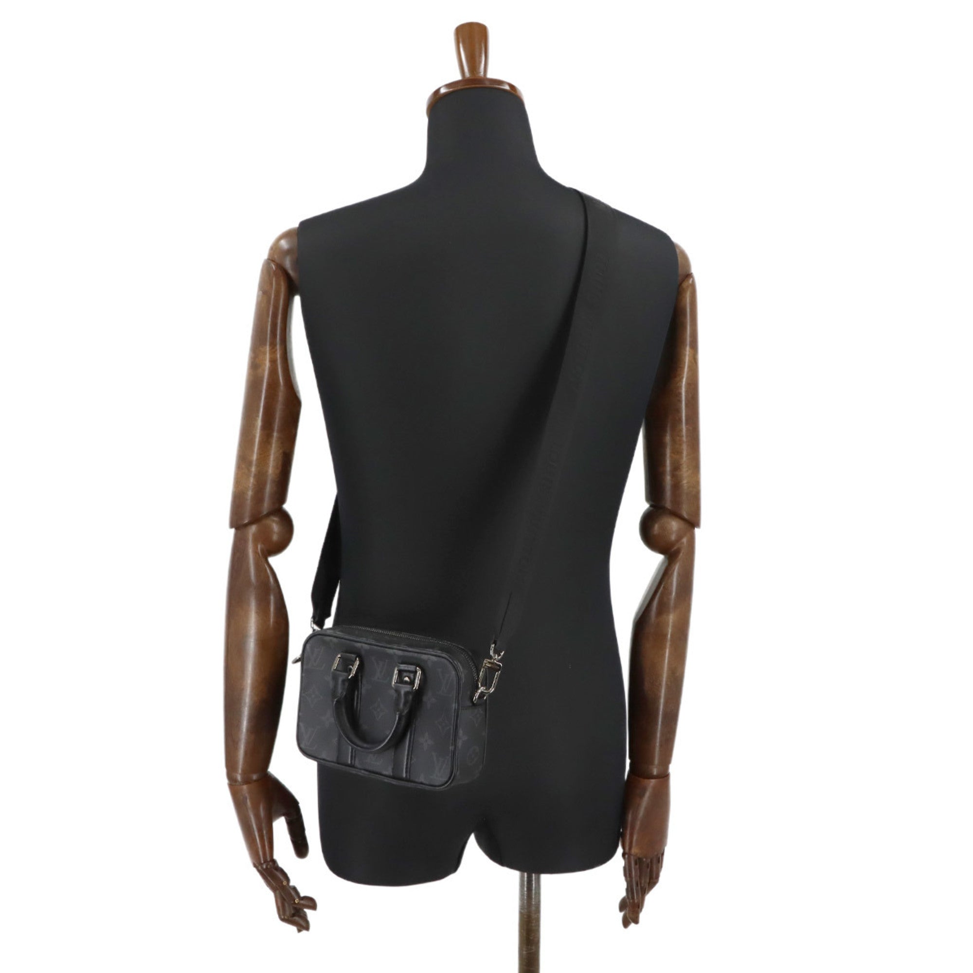 Louis Vuitton Monogram Eclipse Monogram Eclipse Handbag Shoulder Bag (Pre-Owned)